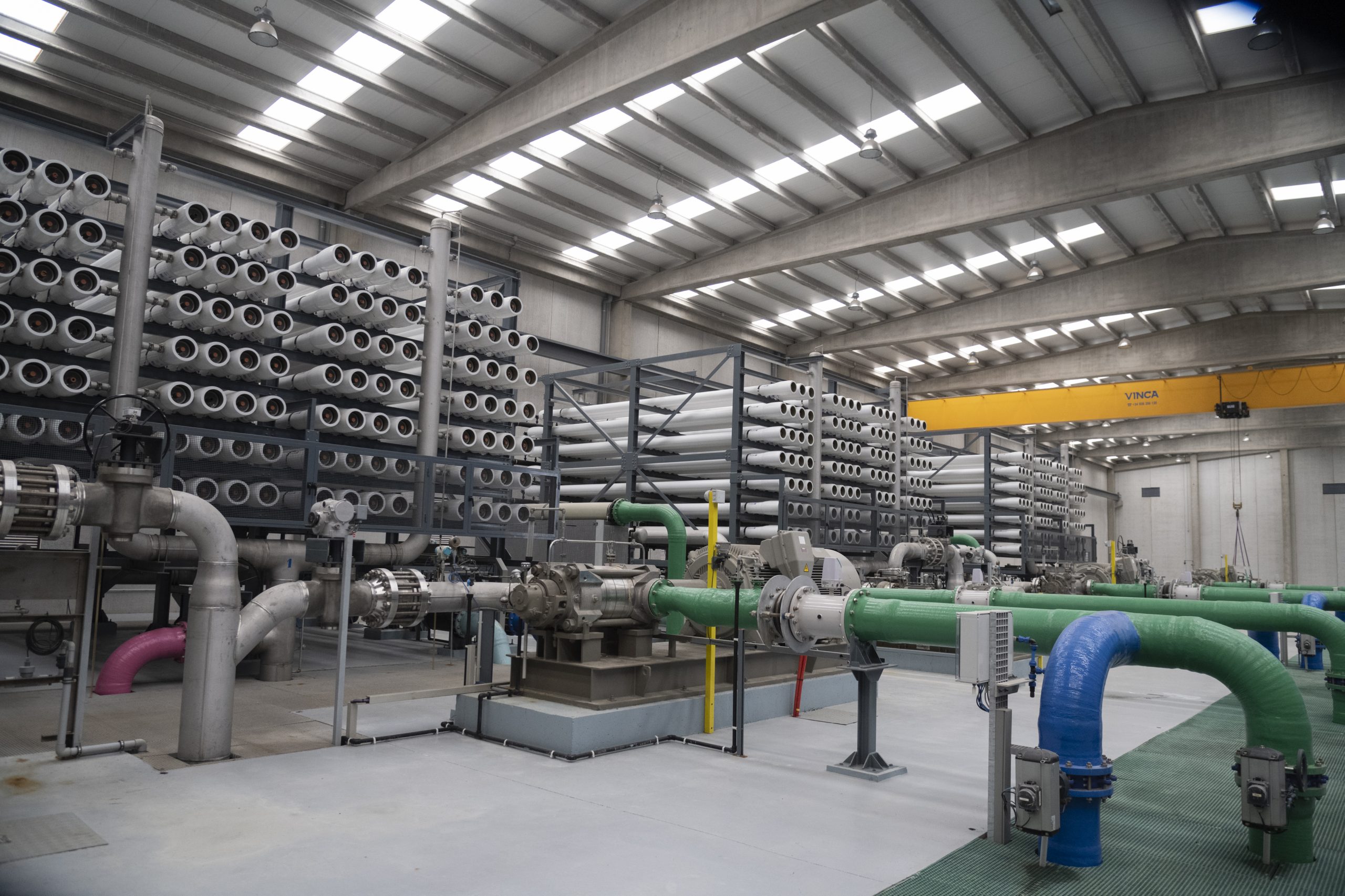 La Diputació proposarà a Acuamed “el millor acord per a Castelló” per a l’ús de les dessaladores que integrarà el Consorci Provincial d’Aigües