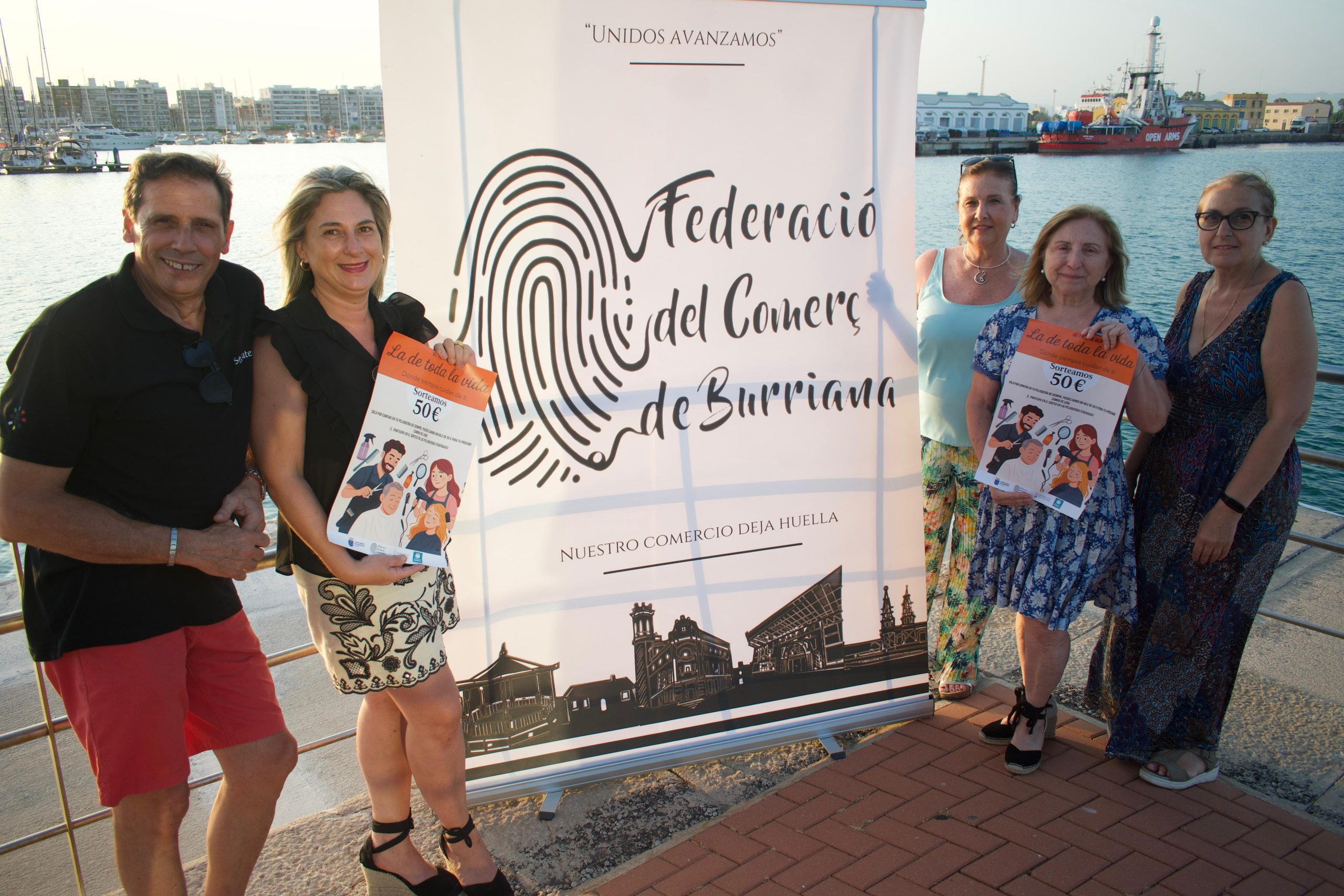 La Federació del Comerç de Burriana impulsa noves campanyes per a dinamitzar el comerç local