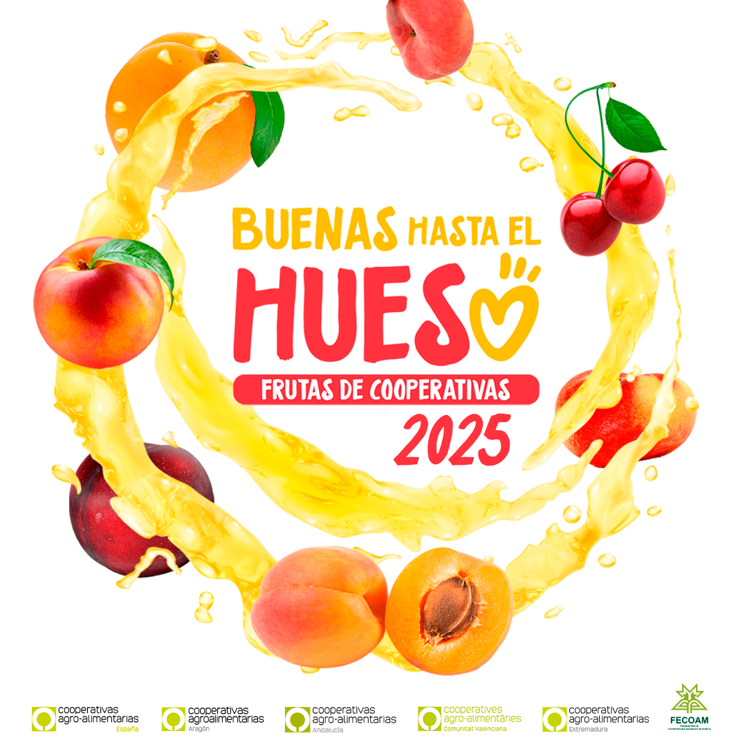 La campaña ‘Buenas Hasta el Hueso’ continúa poniendo en valor el sabor y el carácter saludable de sus frutas