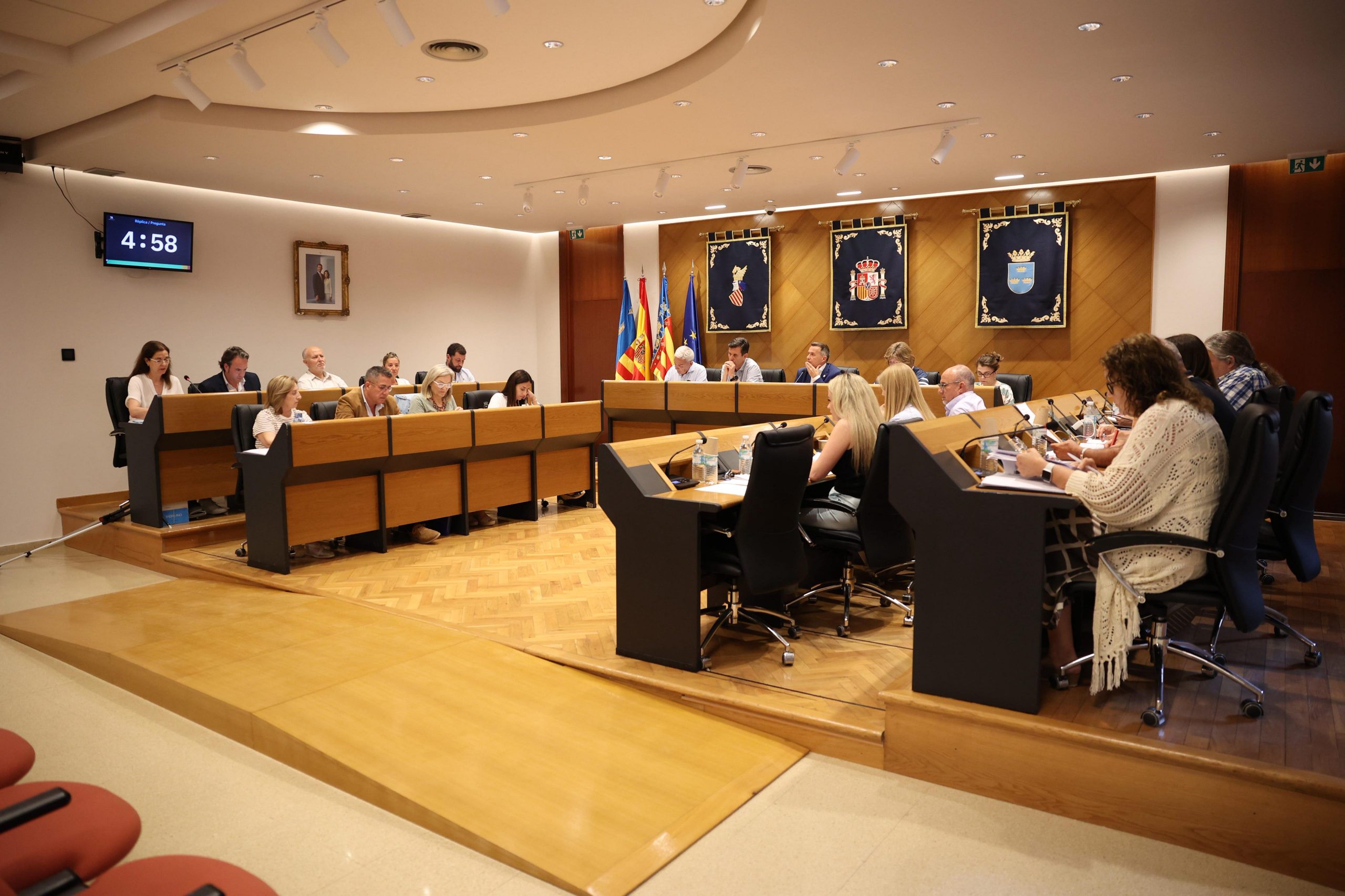 Burriana aprova en Ple per unanimitat licitar les obres de terminació del nou IES Jaume I