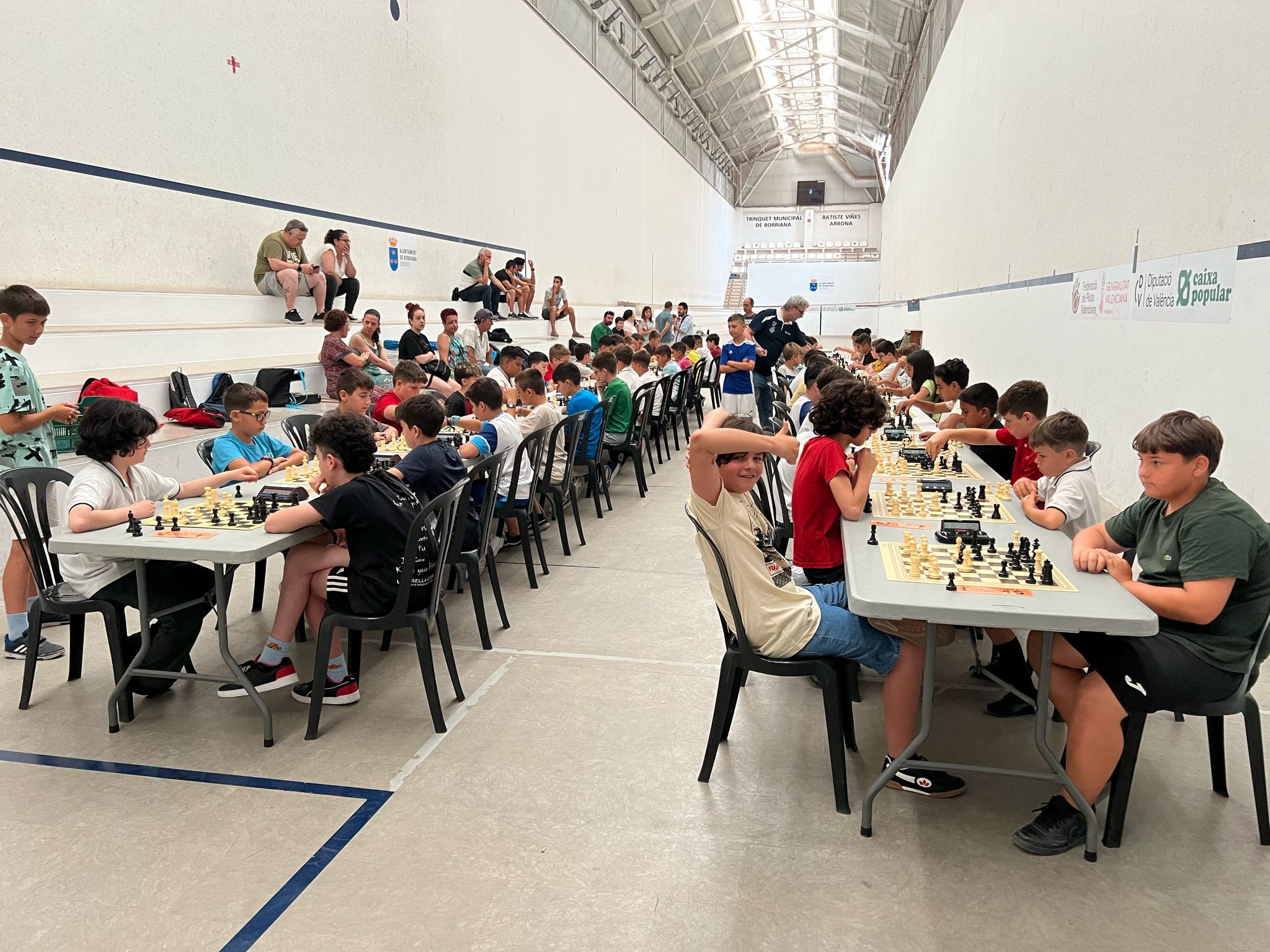 Burriana celebra l’èxit de l’I Torneig d’Escacs protagonitzats pels alumnes de primària