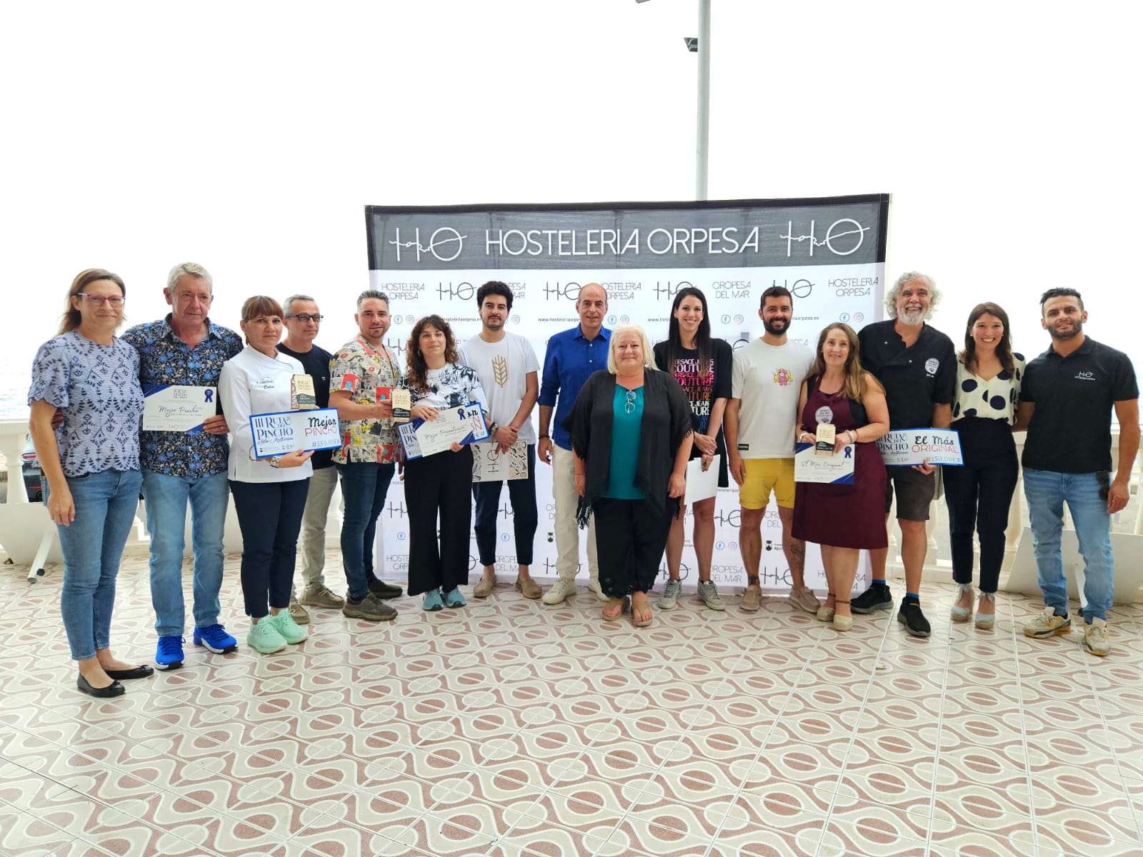Oropesa del Mar clausura con éxito la III Ruta del Pincho Sabor Mediterráneo con la entrega de premios al mejor pincho, la mejor presentación y el pincho más original