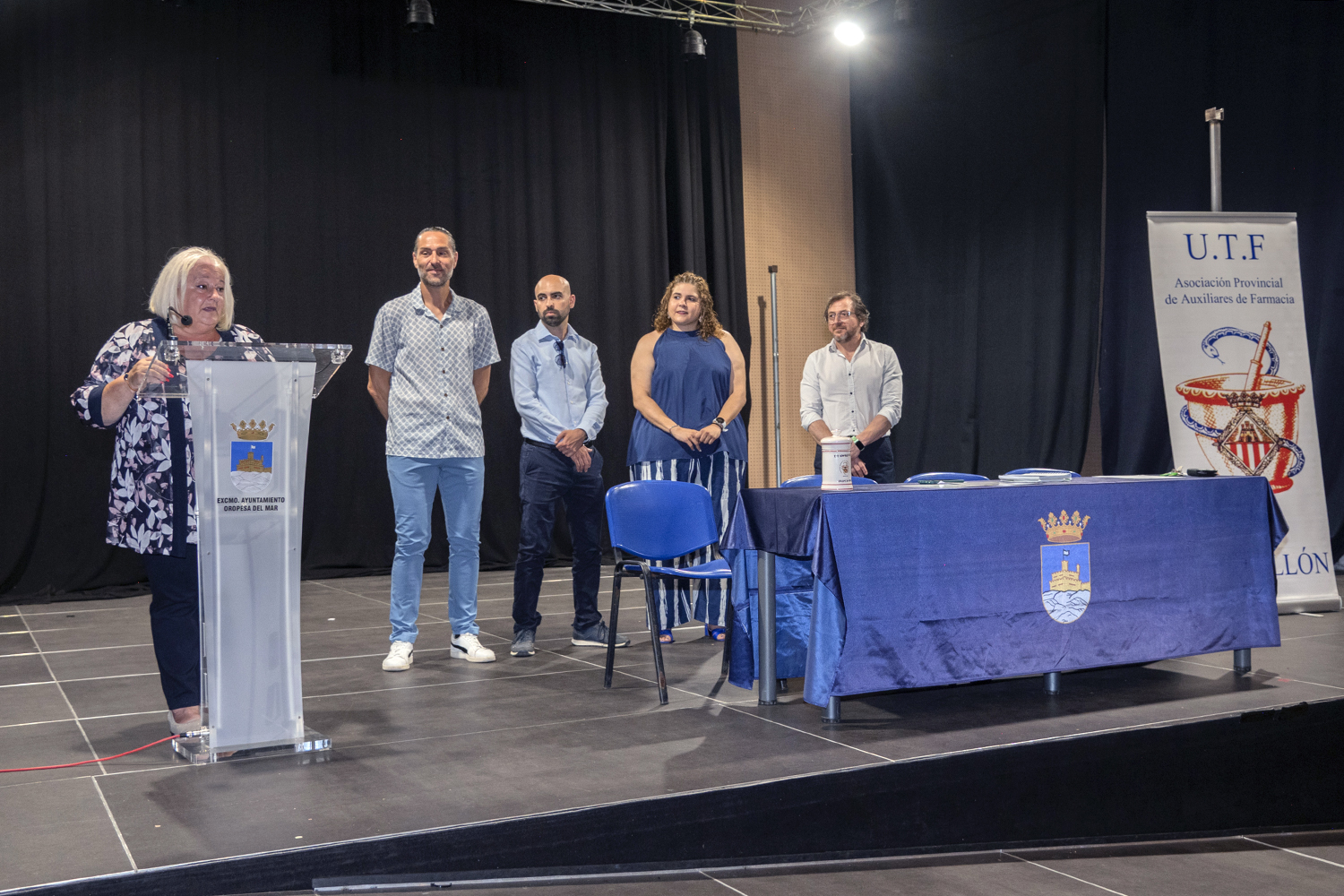 Oropesa del Mar ha acogido la asamblea anual de auxiliares y técnicos de farmacia de la provincia de Castellón