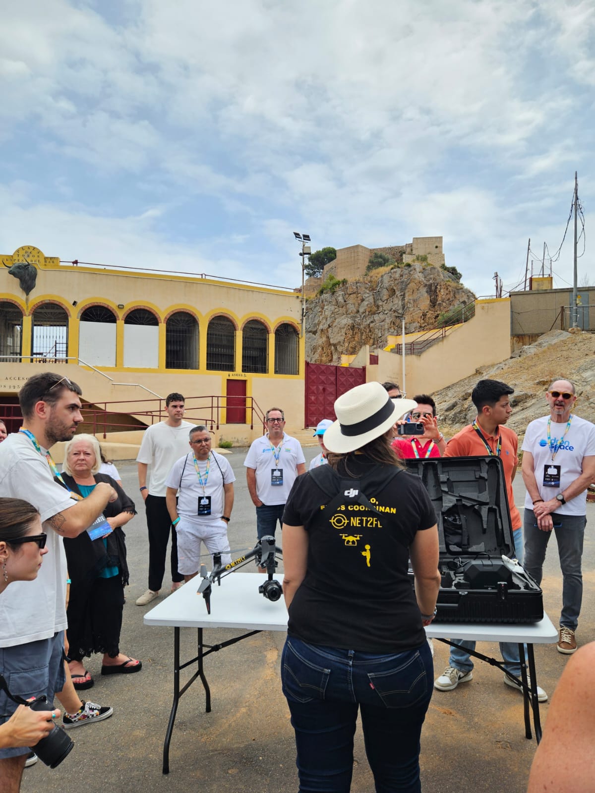 DronSpace pone el broche de oro con una feria y actividades con drones