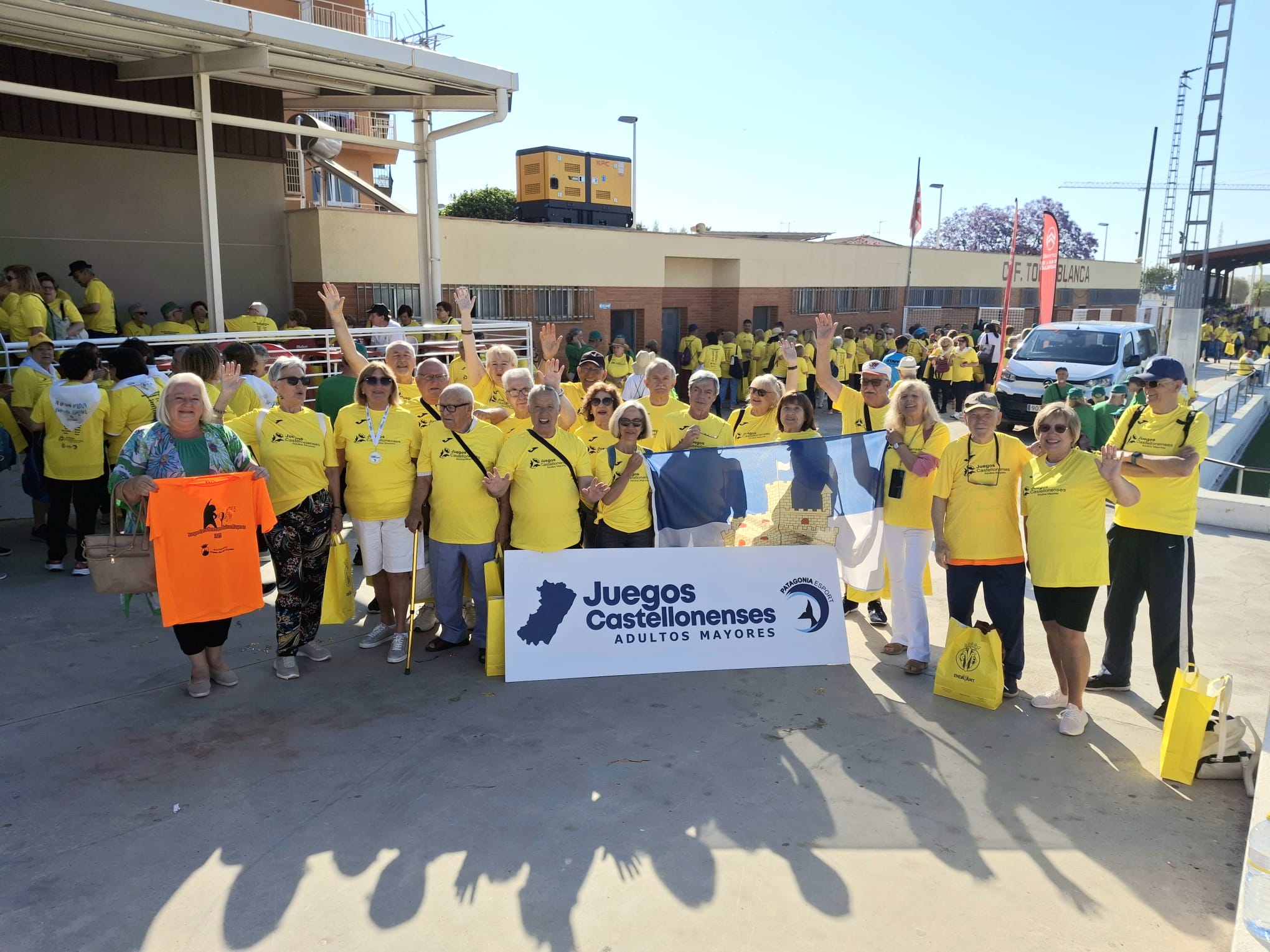 Oropesa del Mar estuvo presente en la Final Provincial de los Juegos  Castellonenses de Adultos Mayores en Torreblanca
