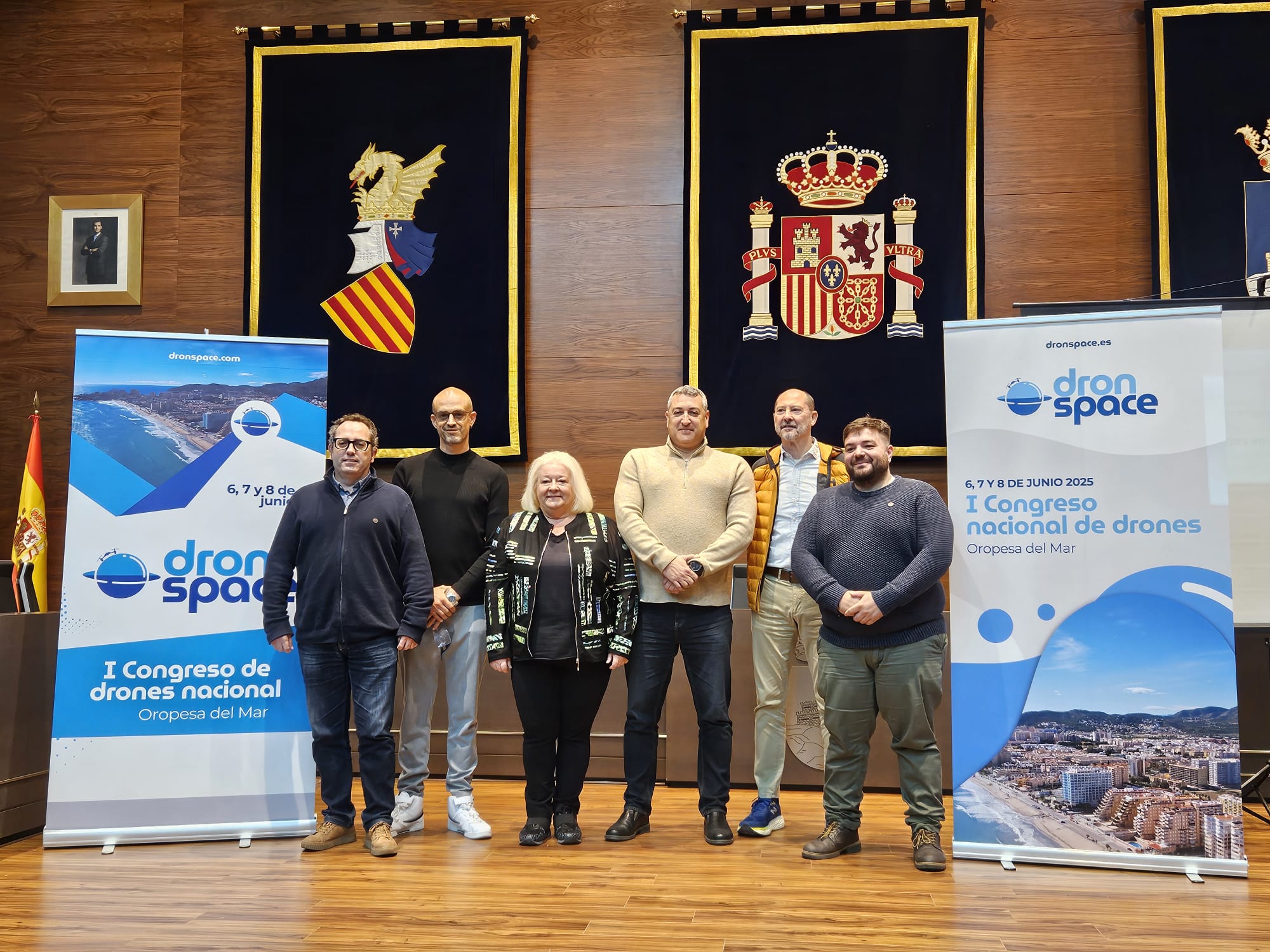 Oropesa del Mar será sede de la Innovación y el Desarrollo Tecnológico con el I Congreso Nacional de Drones