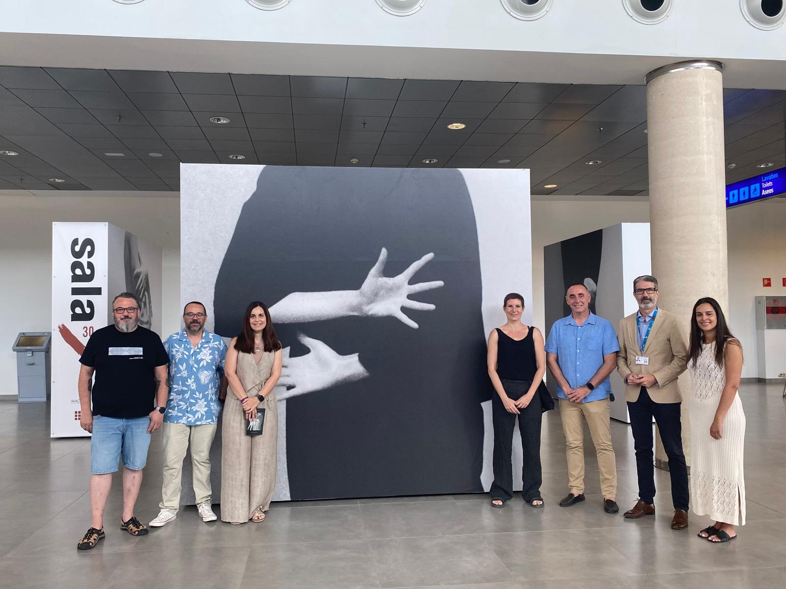 El MACVAC i l’Aeroport de Castelló posen en marxa la novena exposició del projecte ‘Sala 30’