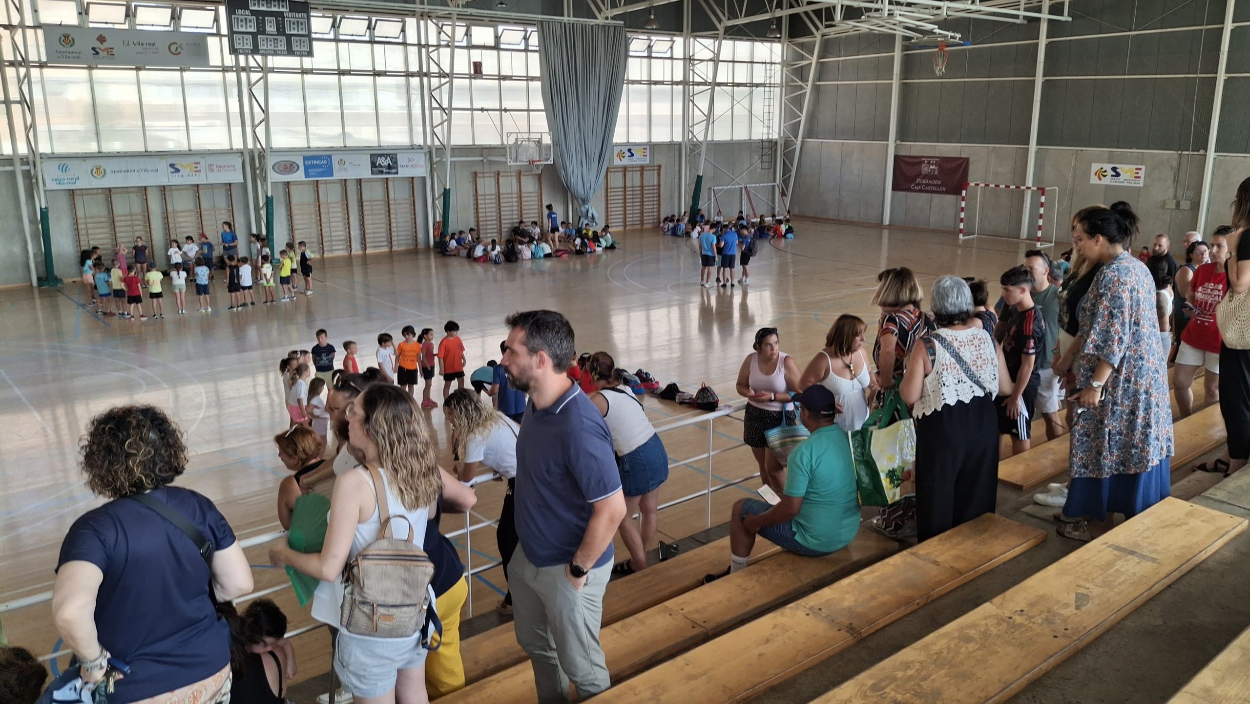 Vila-real inicia les propostes infantils d’Esports i Educació per a afavorir la conciliació en estiu