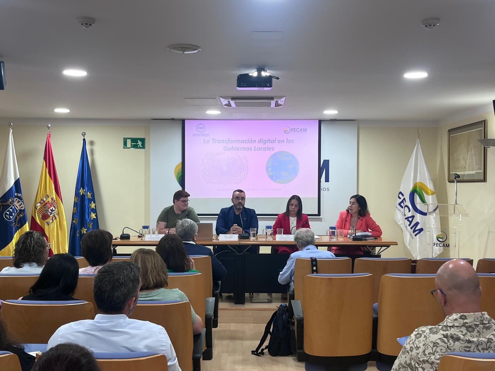 Benlloch anuncia la creació d’un Pla de transformació digital per a millorar la qualitat de vida de la ciutadania