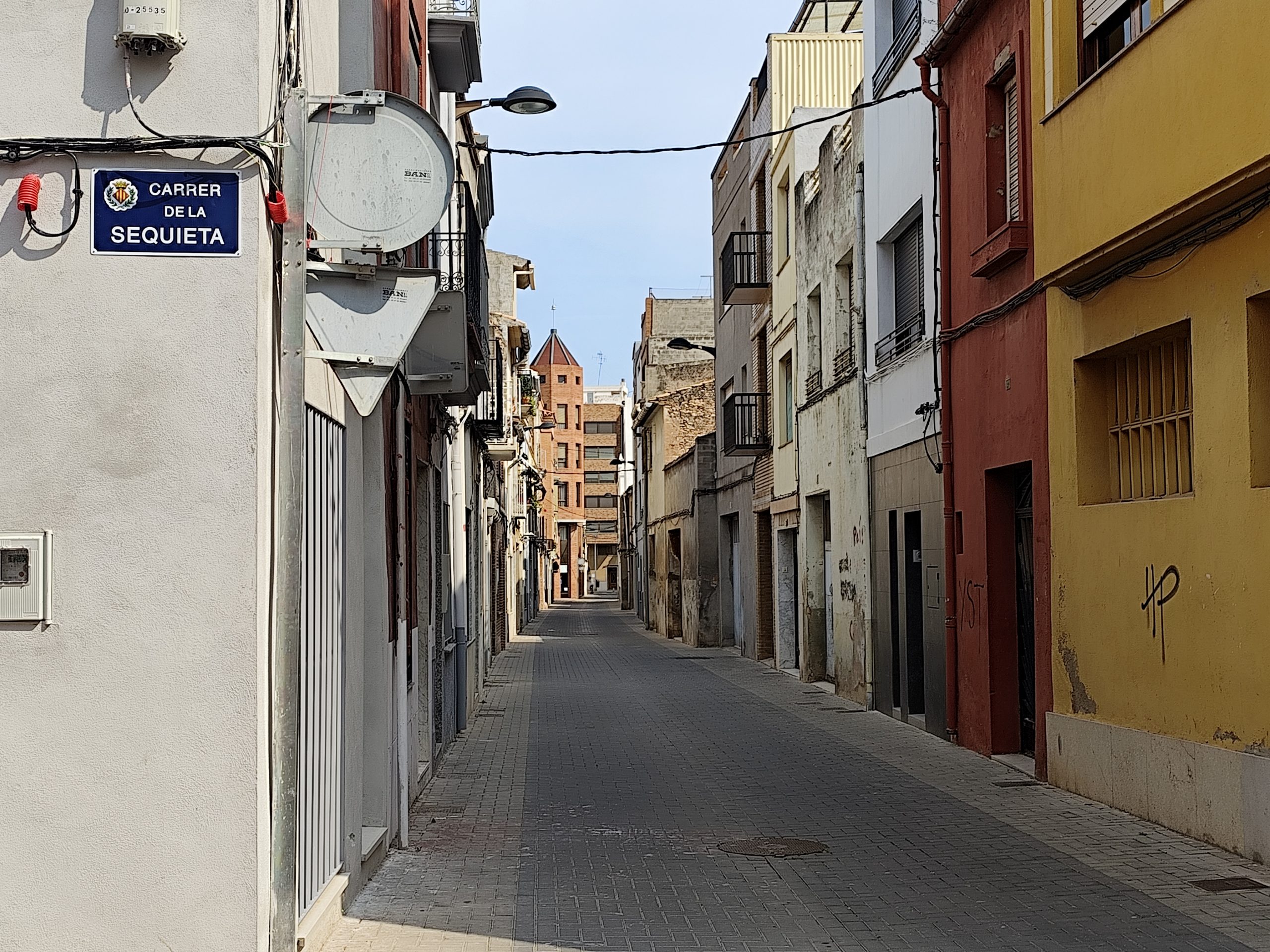 Vila-real materialitza el canvi de nom del carrer d’Aviador Franco a carrer de la Sequieta