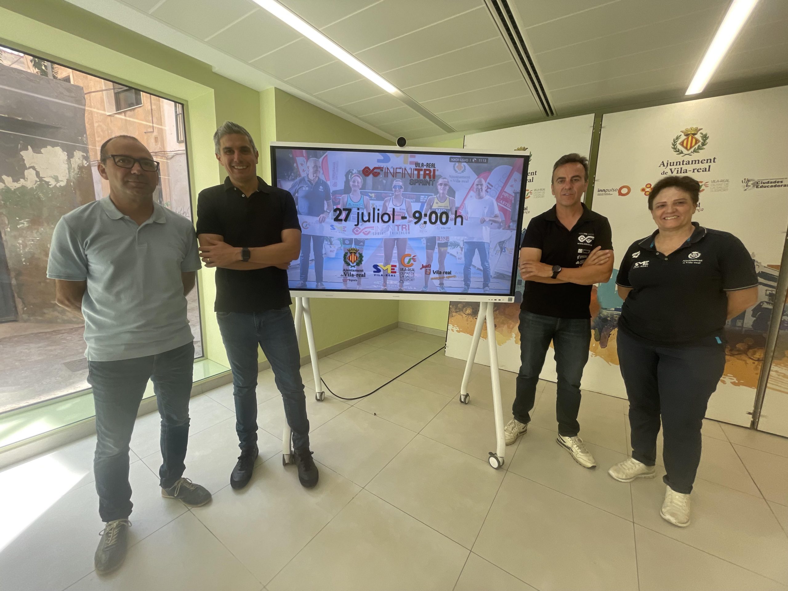 L’11é triatló Infinitri Sprint Vila-real incorpora la modalitat per relleus