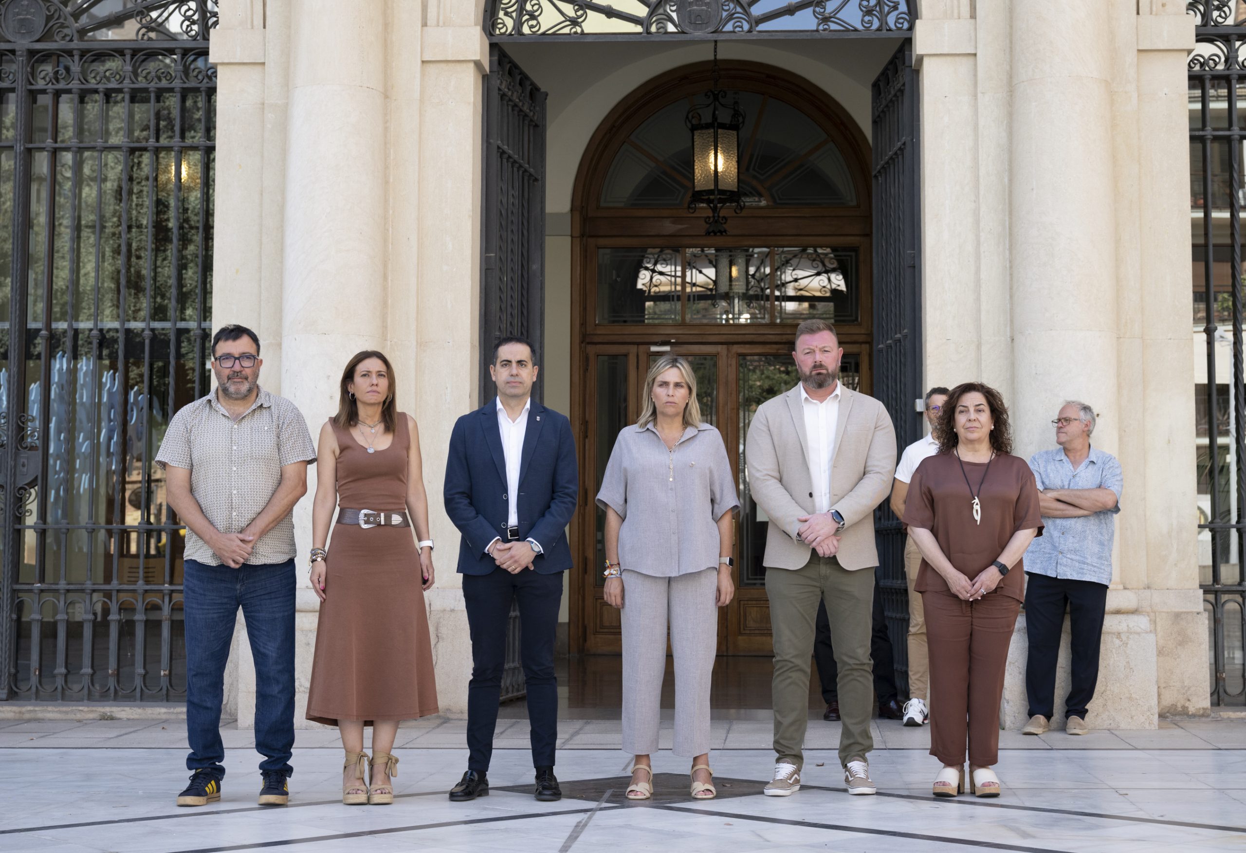 La Diputació de Castelló mostra la seua condemna al crim de violència masclista d’Algemesí