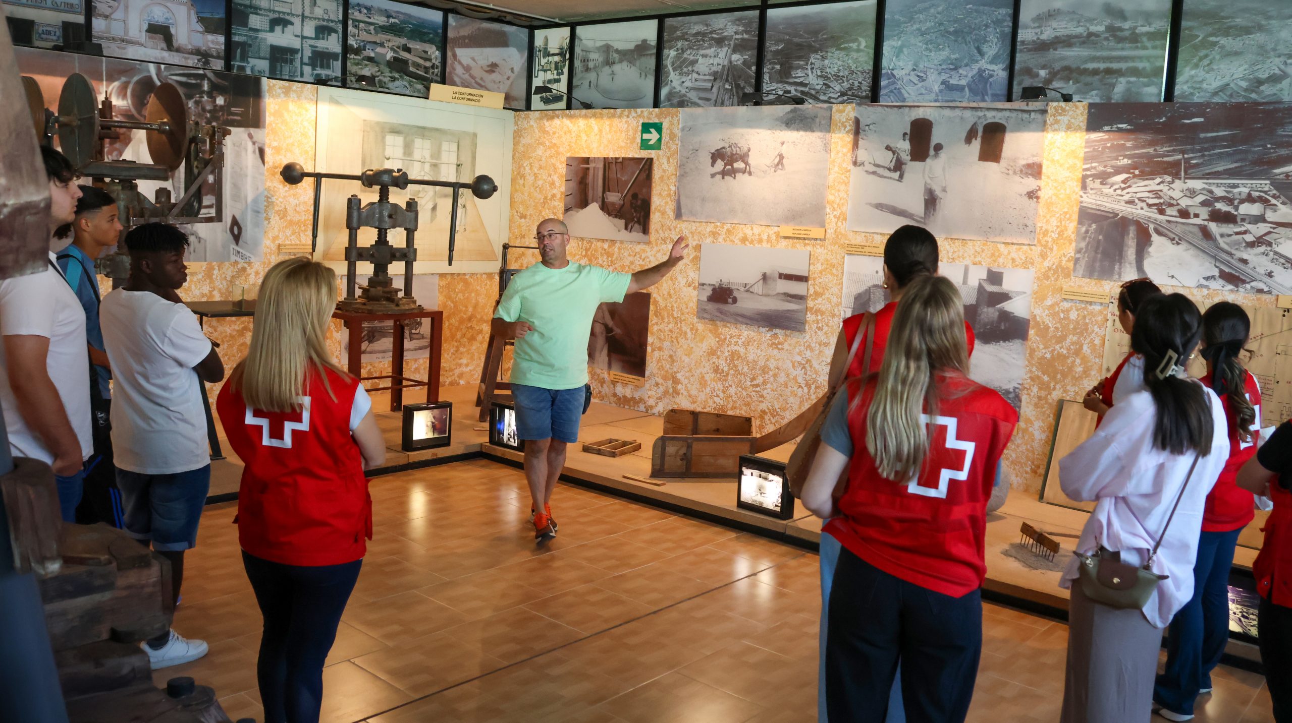 Onda arranca las actividades de CERAMITUR con un “Passeig de la Ceràmica inclusiu”