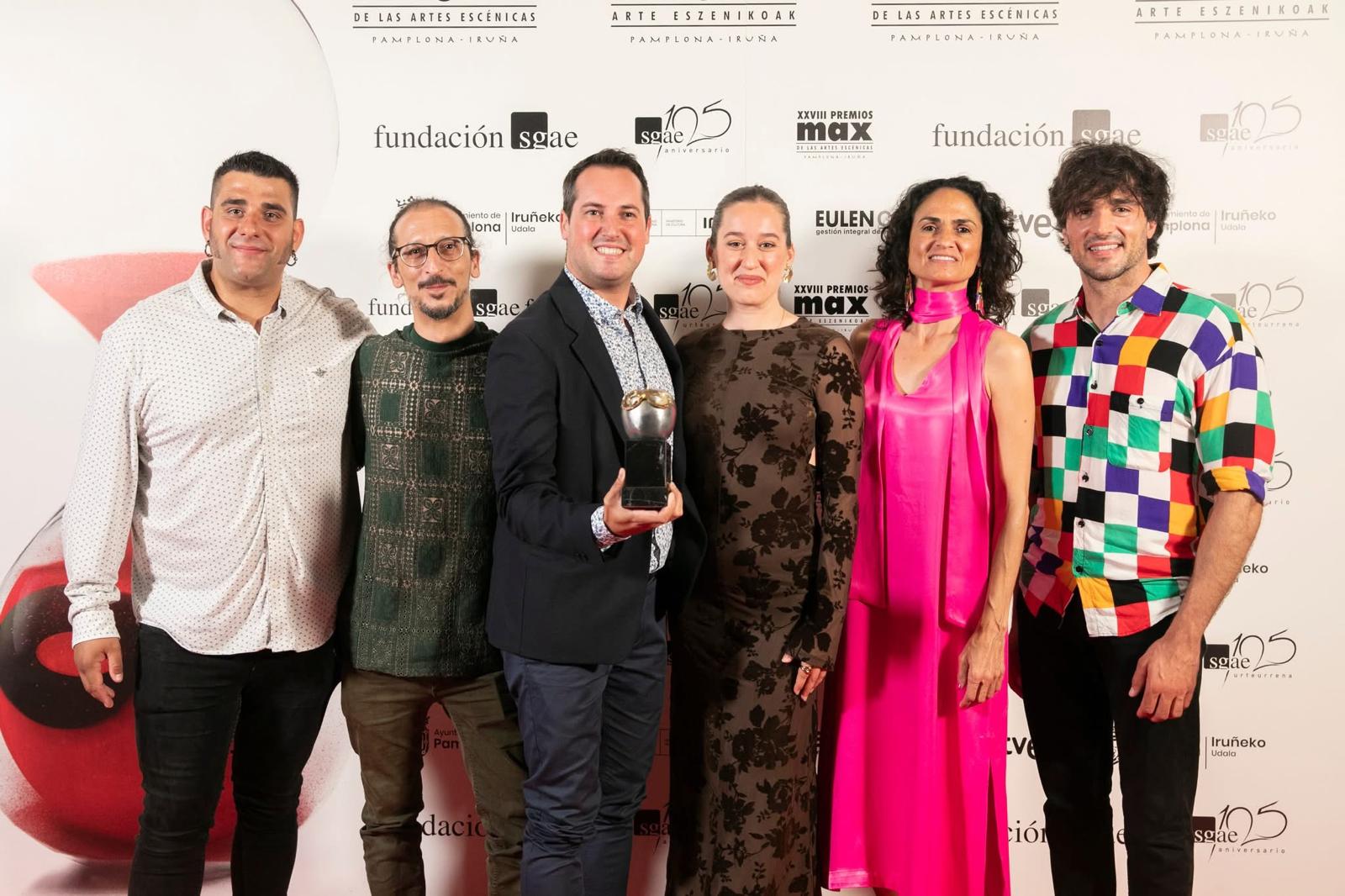 La Fam, companyia de teatre de Vila-real premi Max, parlem amb Sergio Heredia