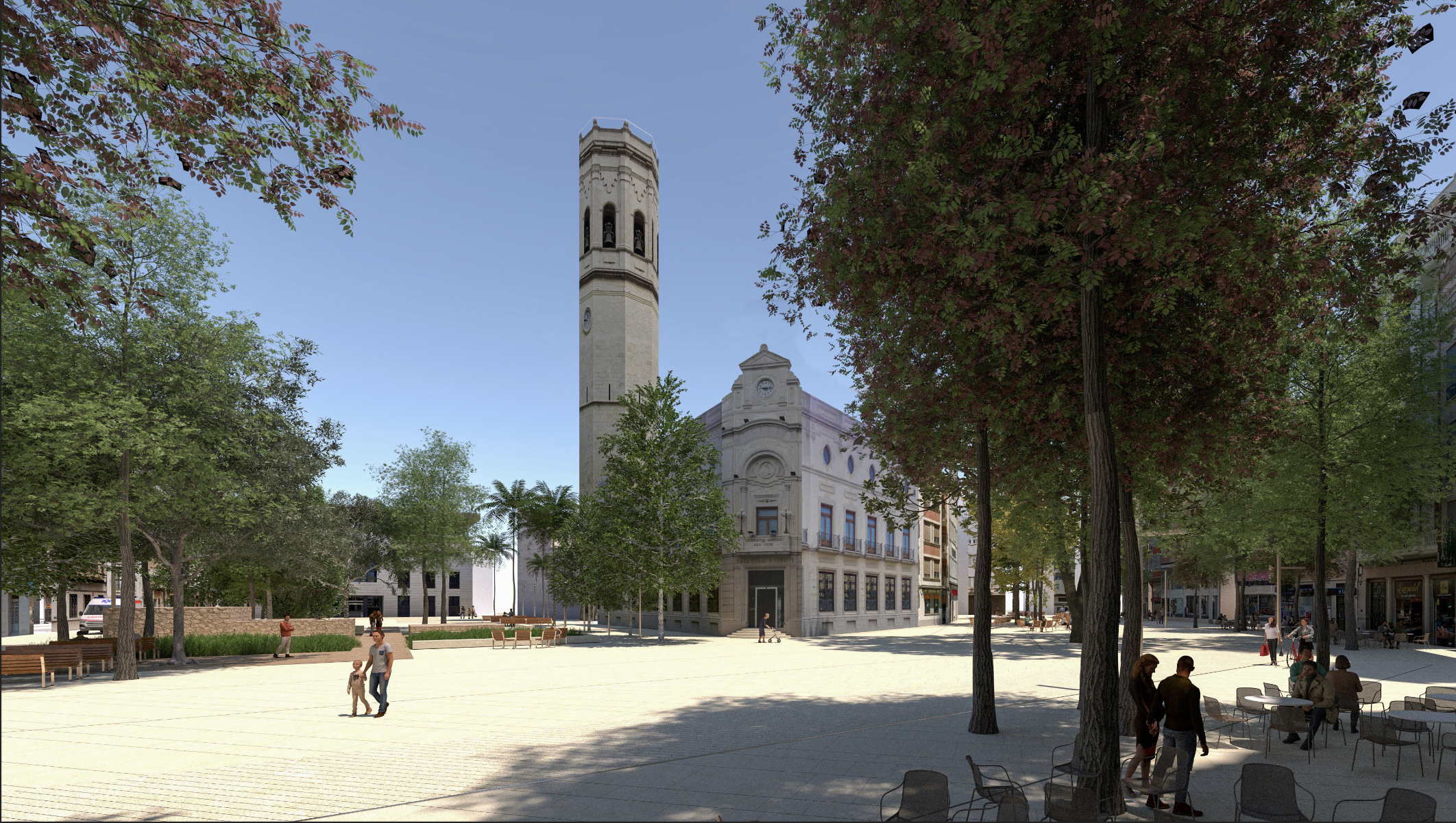 Burriana adjudica el disseny del nou Pla a la UTE encarregada de la remodelació de la plaça de l’Ajuntament de València