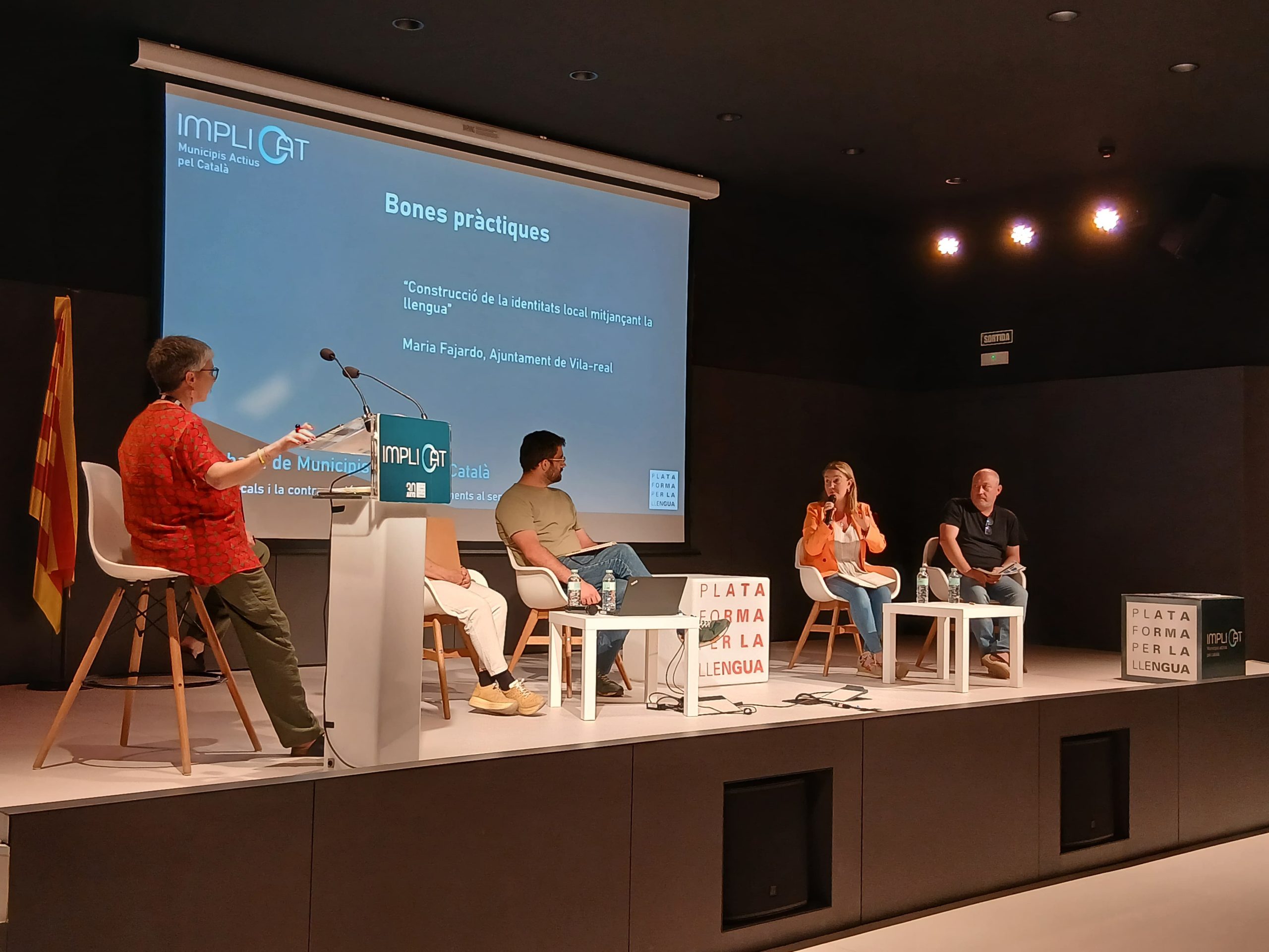 Vila-real participa en la 2a Trobada Implica’t de Municipis actius pel català