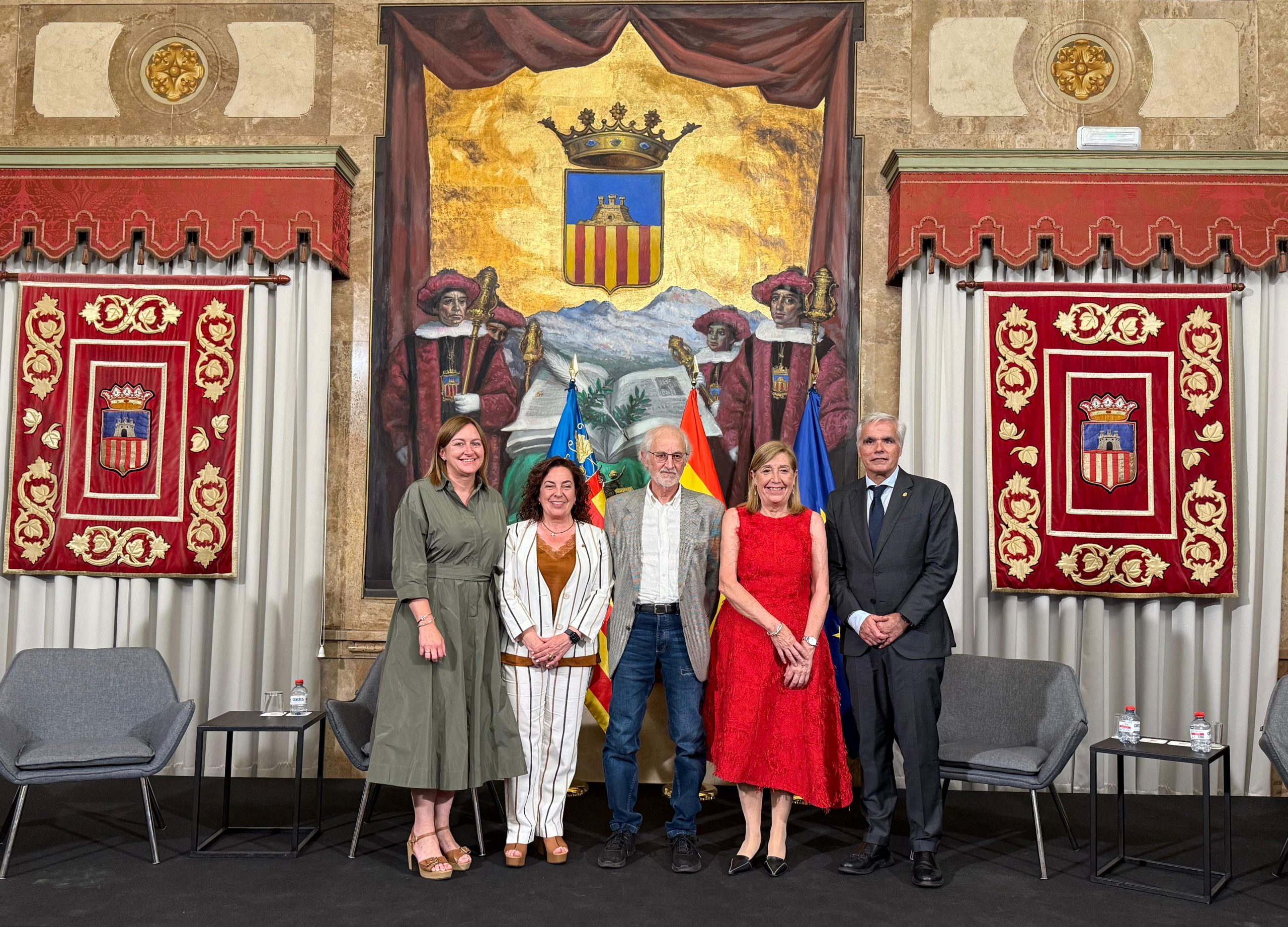 La Diputació de Castelló posa en valor la labor dels professionals metges de la província en el lliurament dels Premis Doctor Enrique Boldó