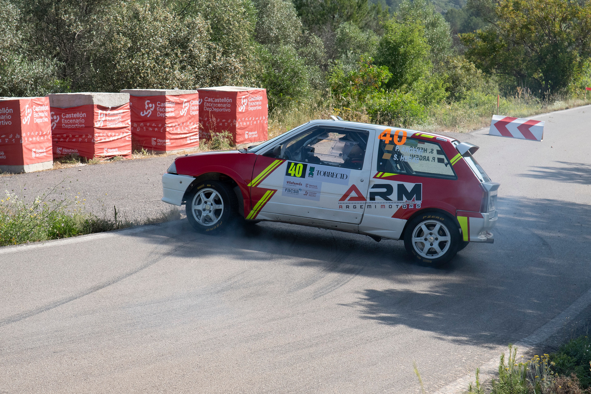 Vilafamés rugeix amb el Rallye de la Ceràmica