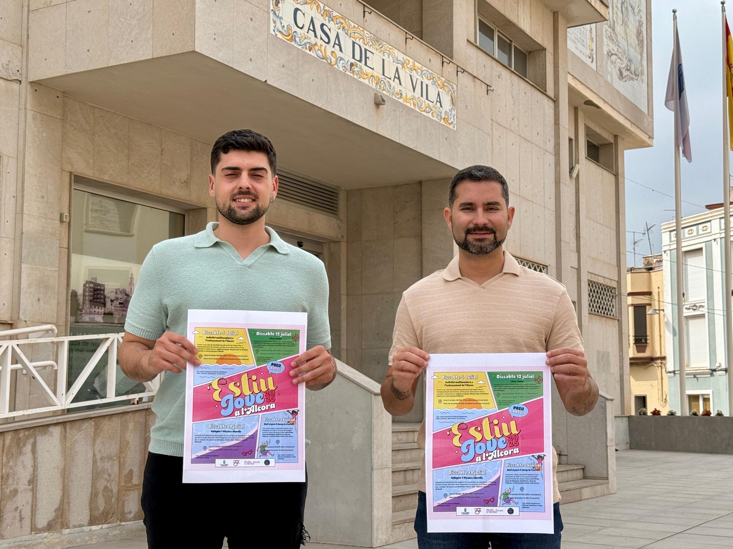 ‘Estiu Jove 2025’ omplirà juliol d’activitats gratuïtes per a la joventut de l’Alcora