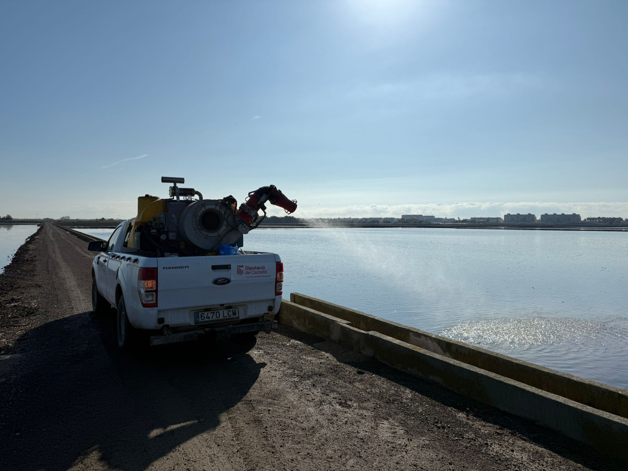 La Diputació de Castelló reforça la conscienciació ciutadana per a previndre focus de mosquits