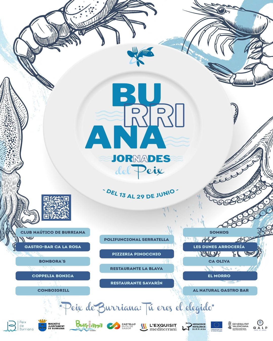 Burriana inaugura les seues Jornades Gastronòmiques del Peix