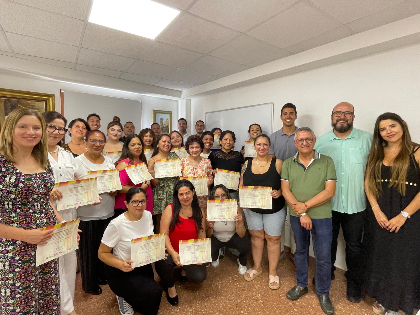 Cloenda cursos de valencià