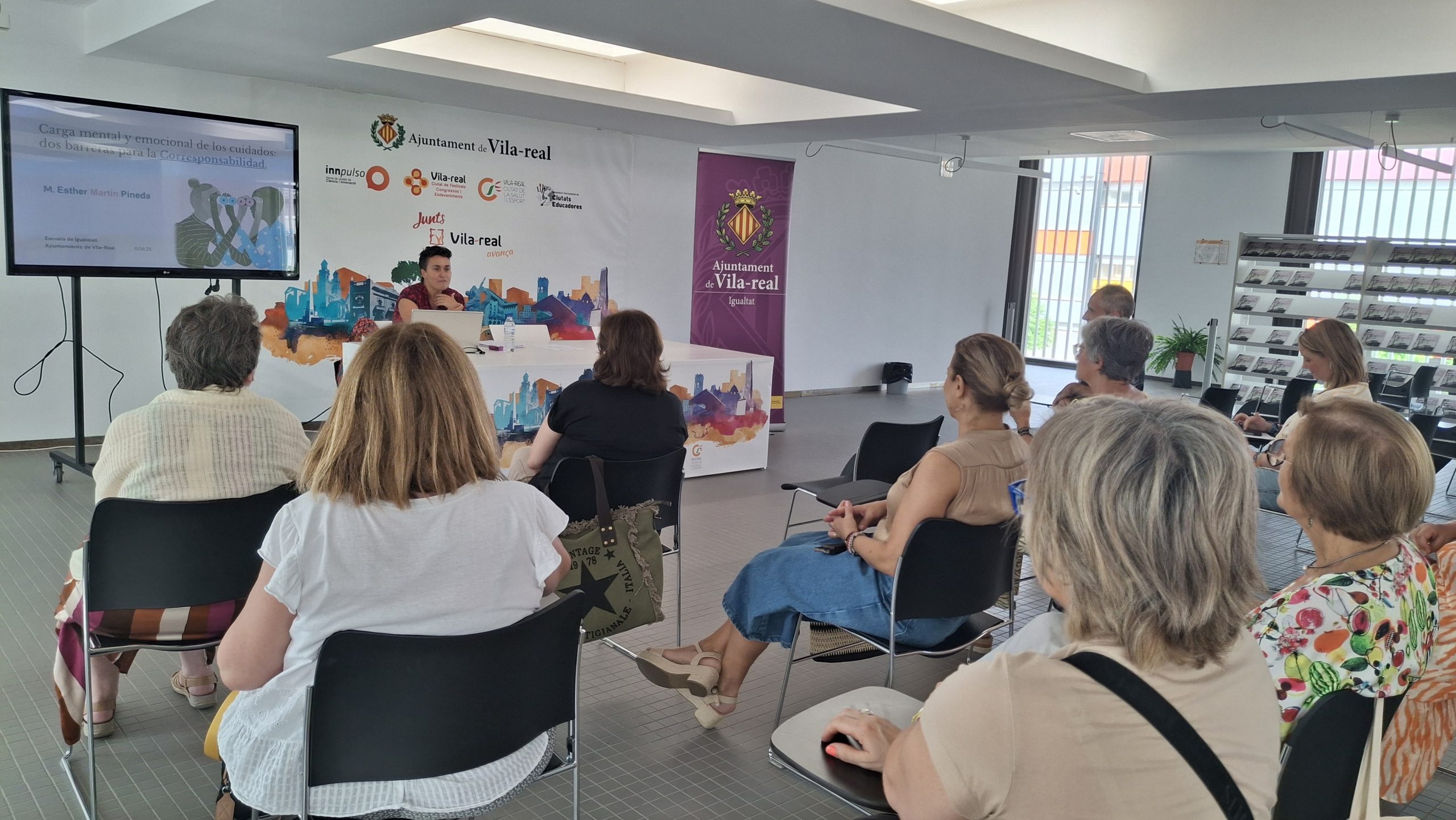 Vila-real clausura una “completa i multidisciplinària” Escola d’Igualtat