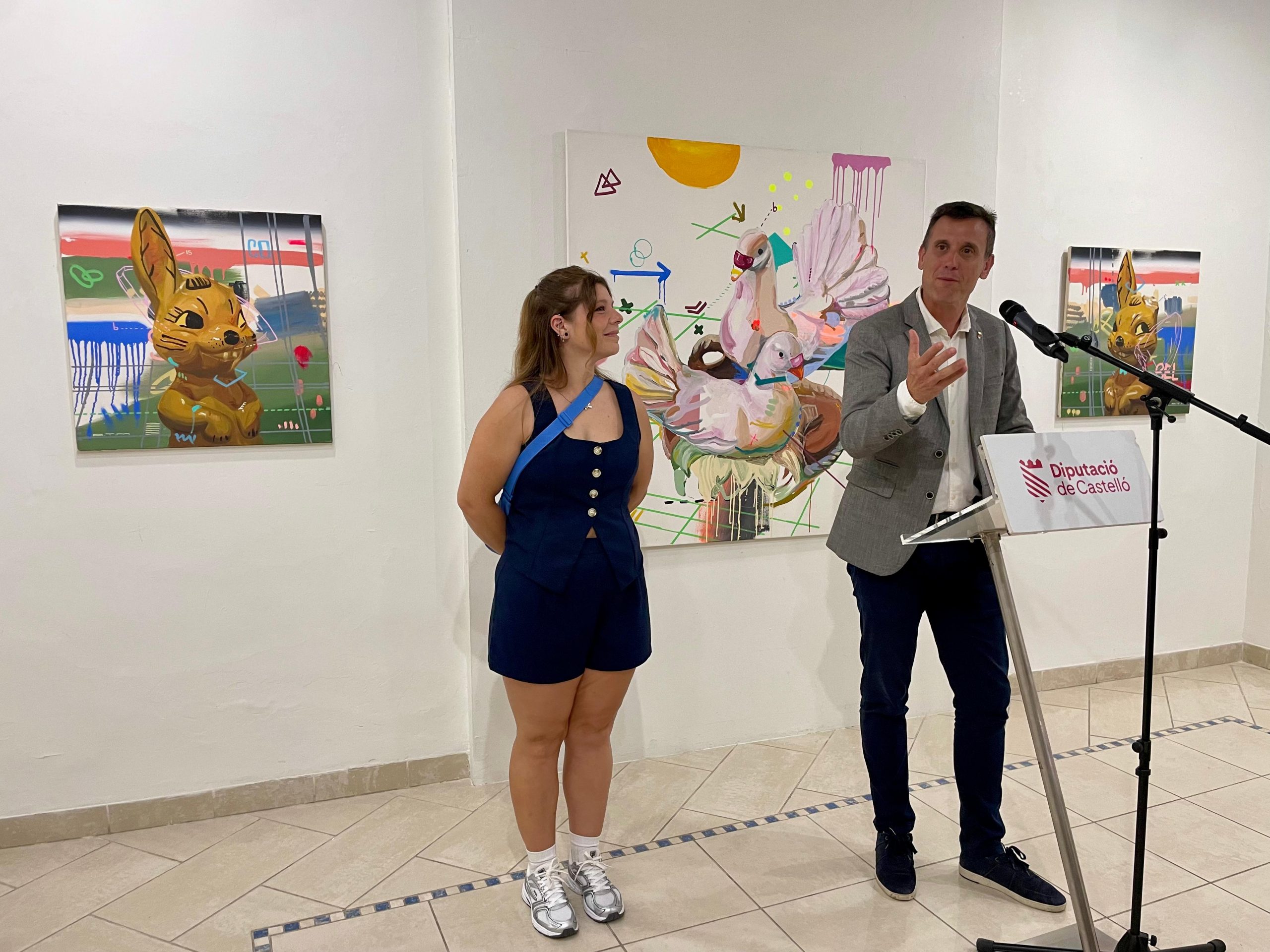 Alejandra de la Torre obri l’estiu en ECO Les Aules amb la seua exposició ‘Herencias 2012-2024’