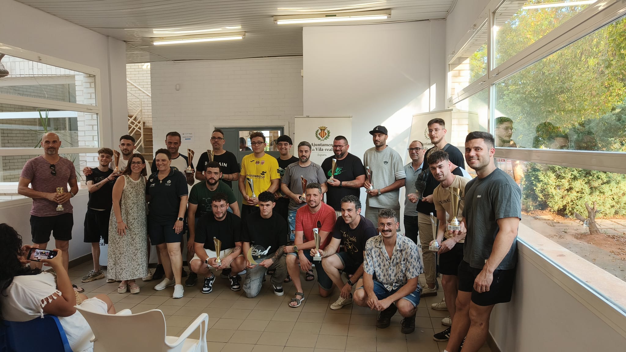 Esports lliura els premis dels jocs esportius d’hivern