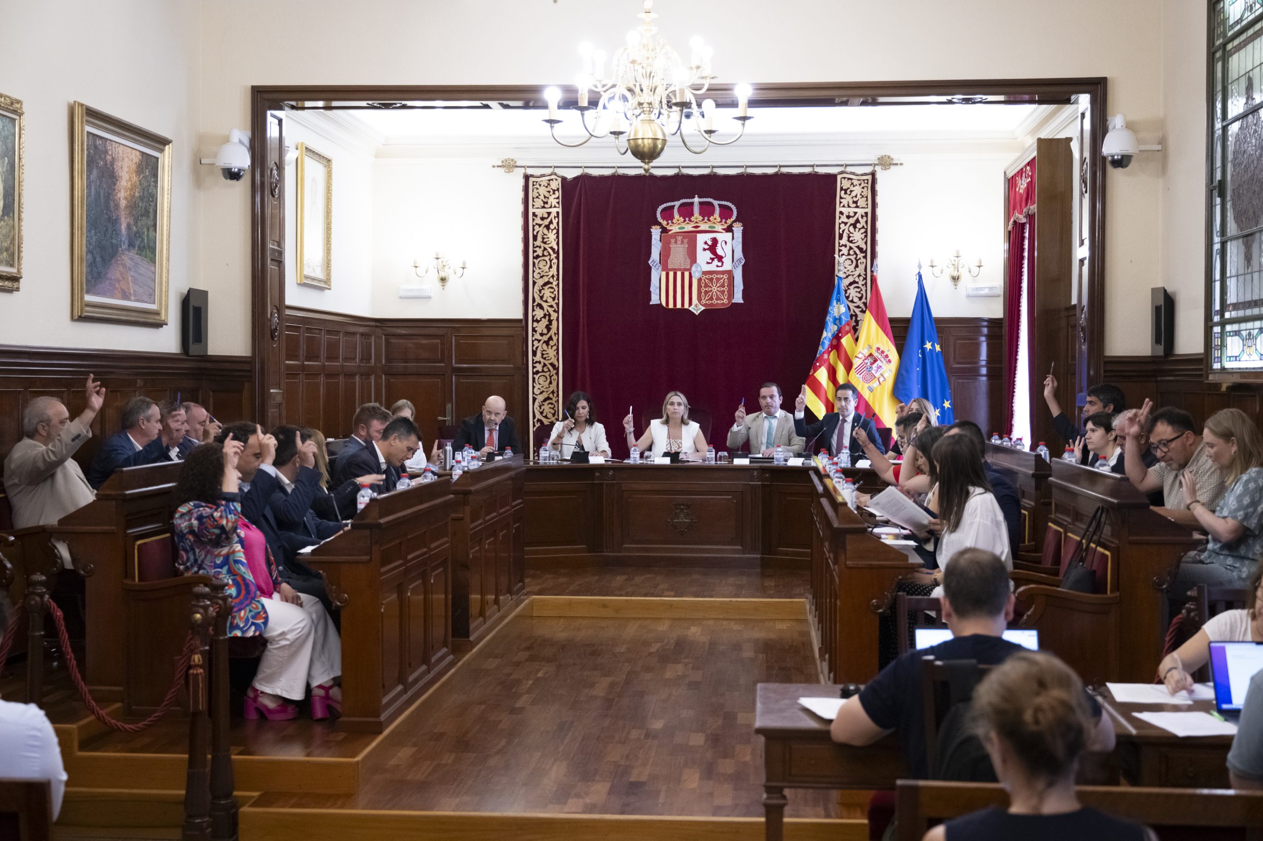 La Diputació de Castelló injecta 2,4 milions d’euros més al manteniment i millora de les carreteres de la província i aconseguirà la inversió rècord de 35 milions d’euros en la legislatura