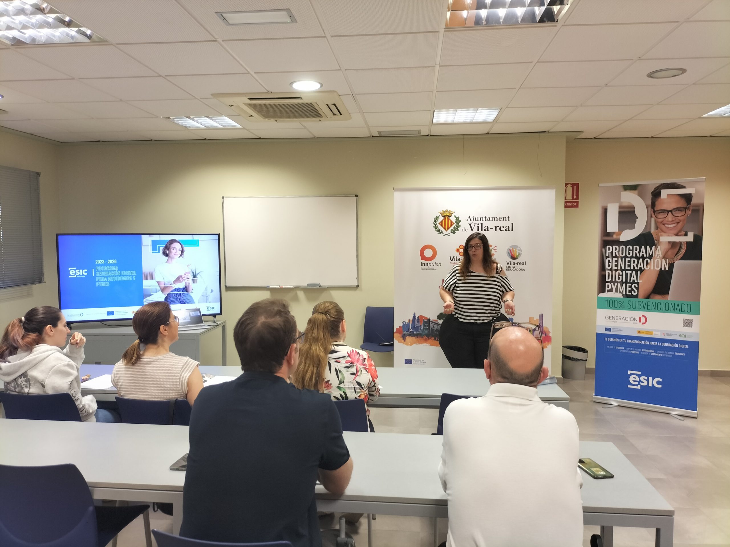 Vila-real acollirà un curs de Transformació Digital per a empreses i autònoms