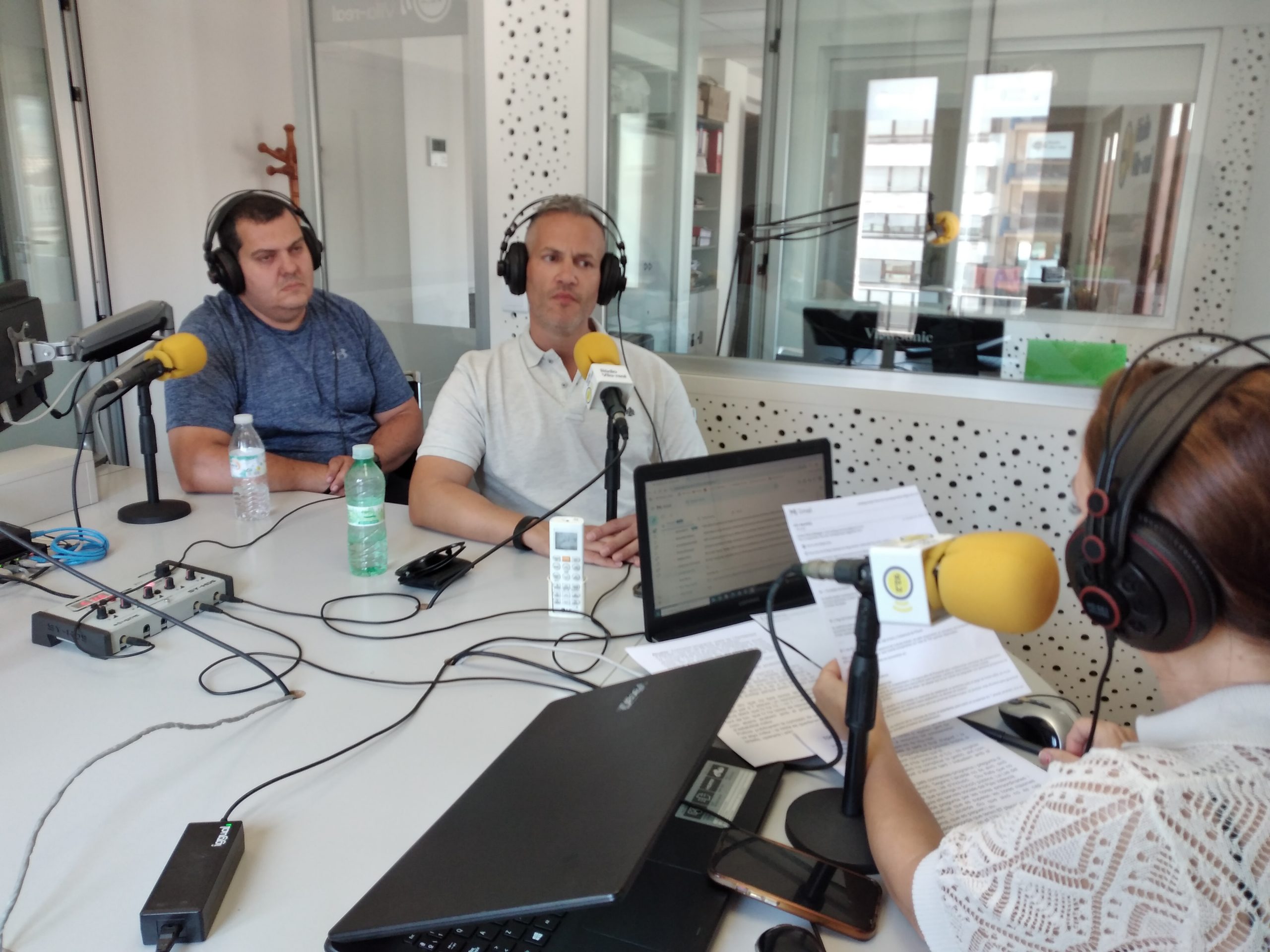 Parlem amb Rafa Pedregosa del sindicat «SPPLB»