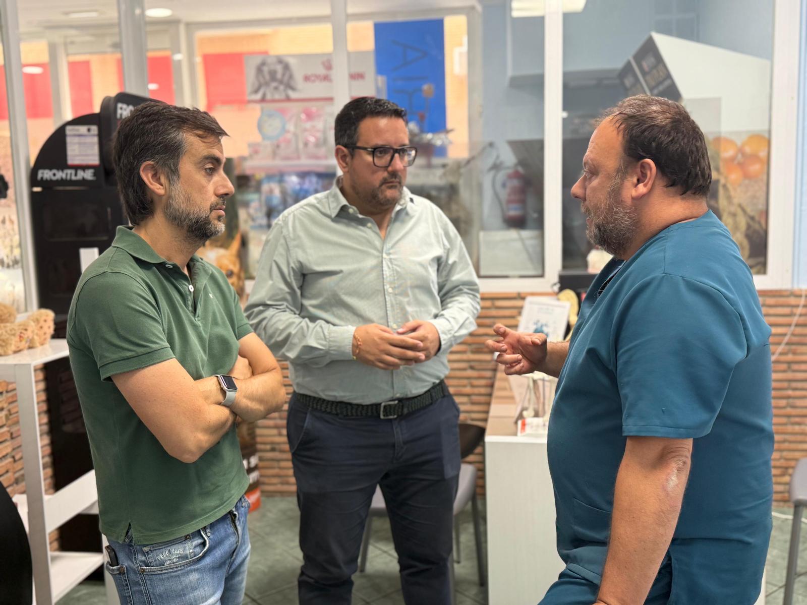 El PP de Vila-real demana a Benlloch que exigisca a Sánchez la derogació de la nova llei que limita el treball dels veterinaris