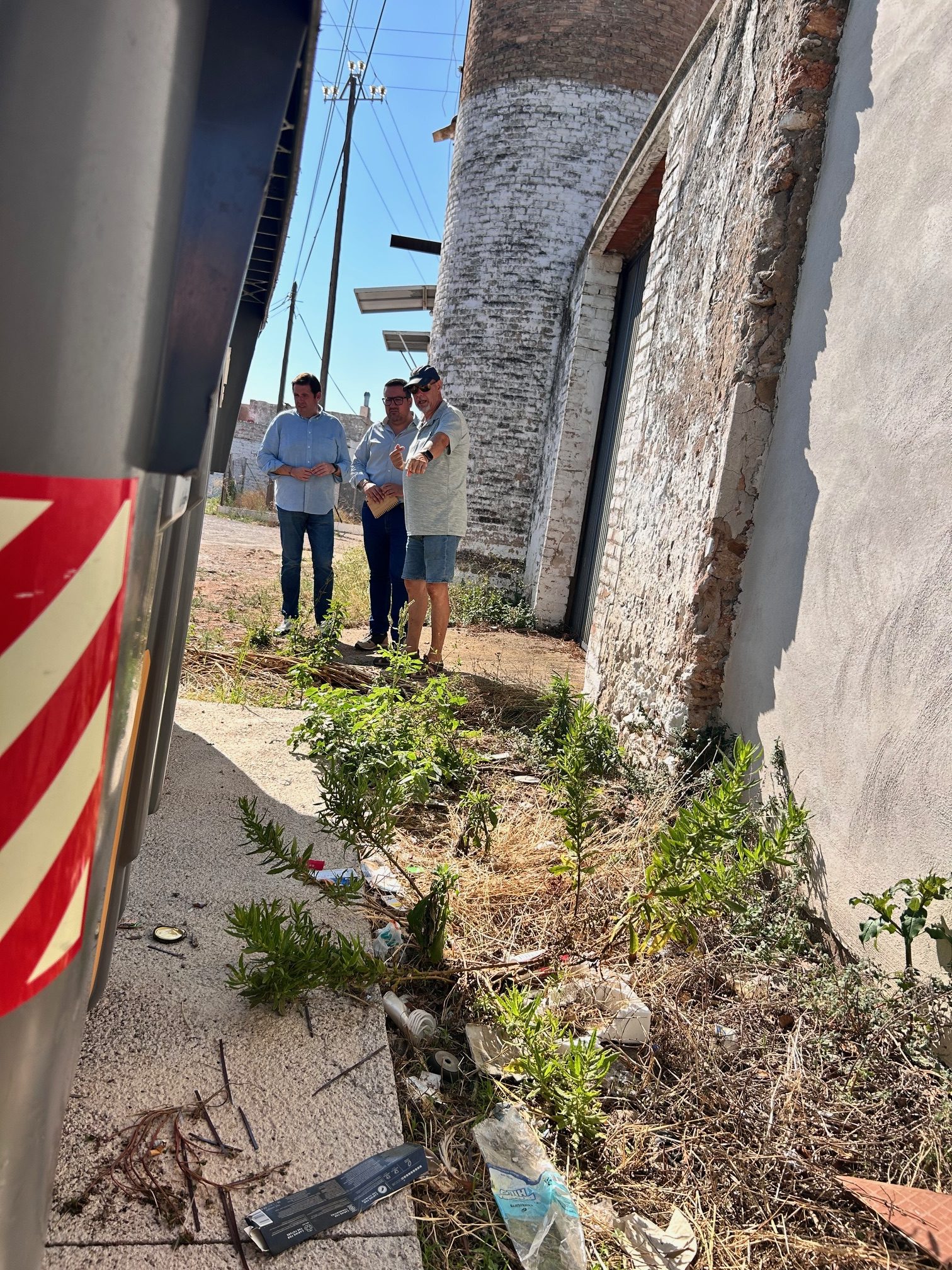 Casabó atén les demandes dels veïnat de la Bassa del Poble per a millorar la seguretat de la zona