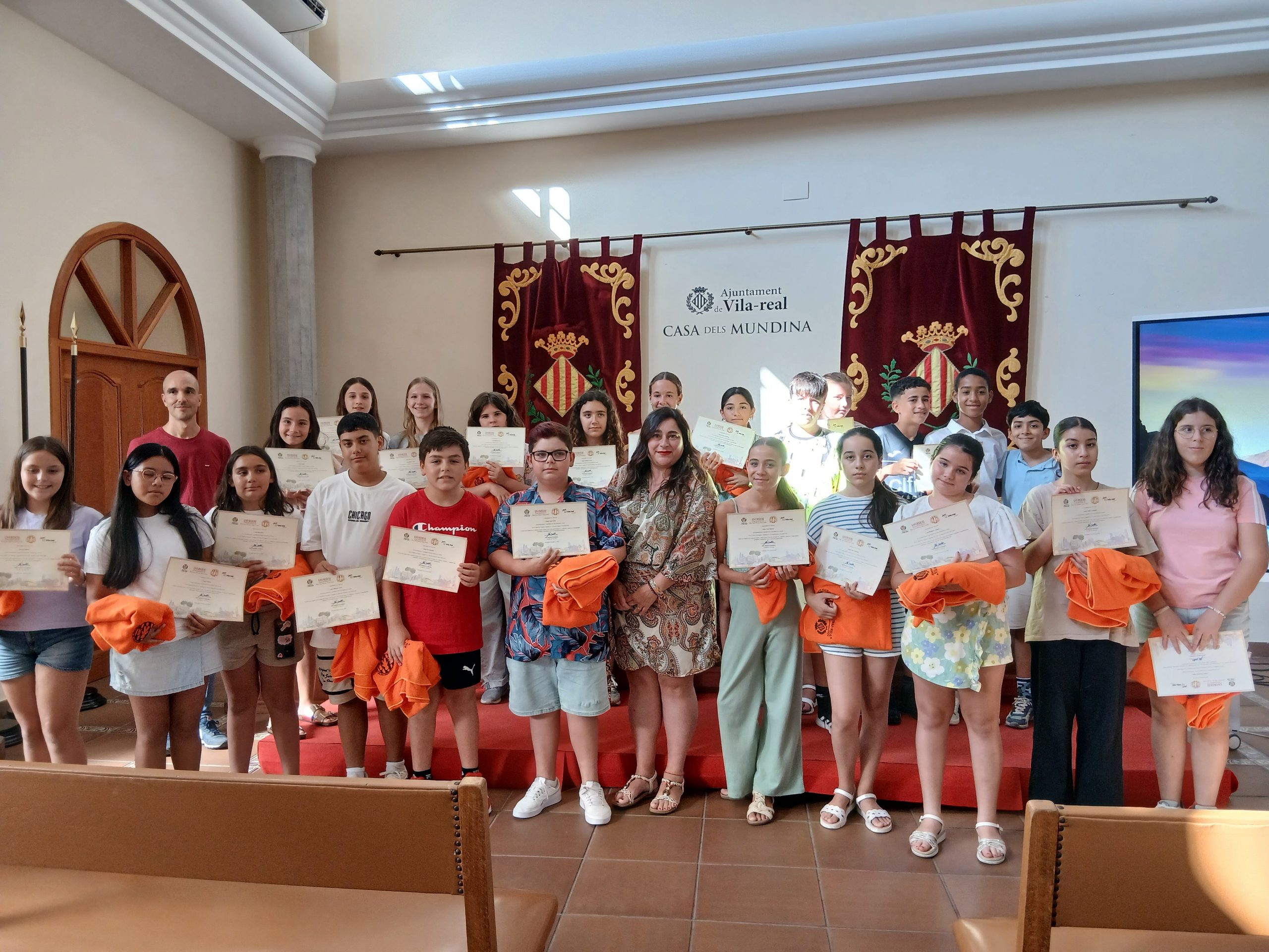 El Consell de Xiquets i Xiquetes acomiada el curs amb el reconeixement als participants per la seua implicació en la vida pública