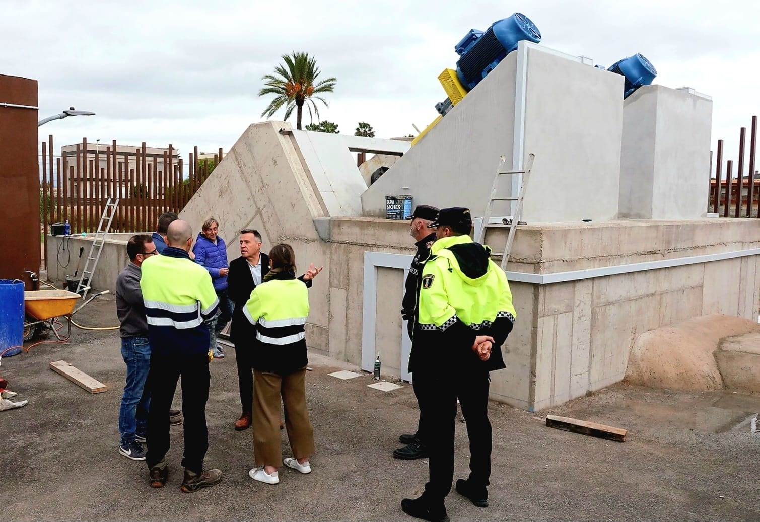 Burriana estrena els ‘Tornillos d’Arquímedes’ i evita mals majors a la Serratella