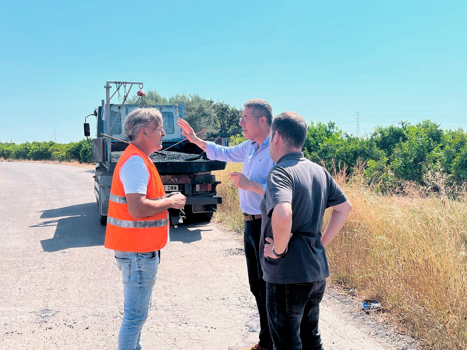 Burriana inicia treballs de millora del ferm en camins rurals i vies urbanes amb una inversió superior als 110.000 euros