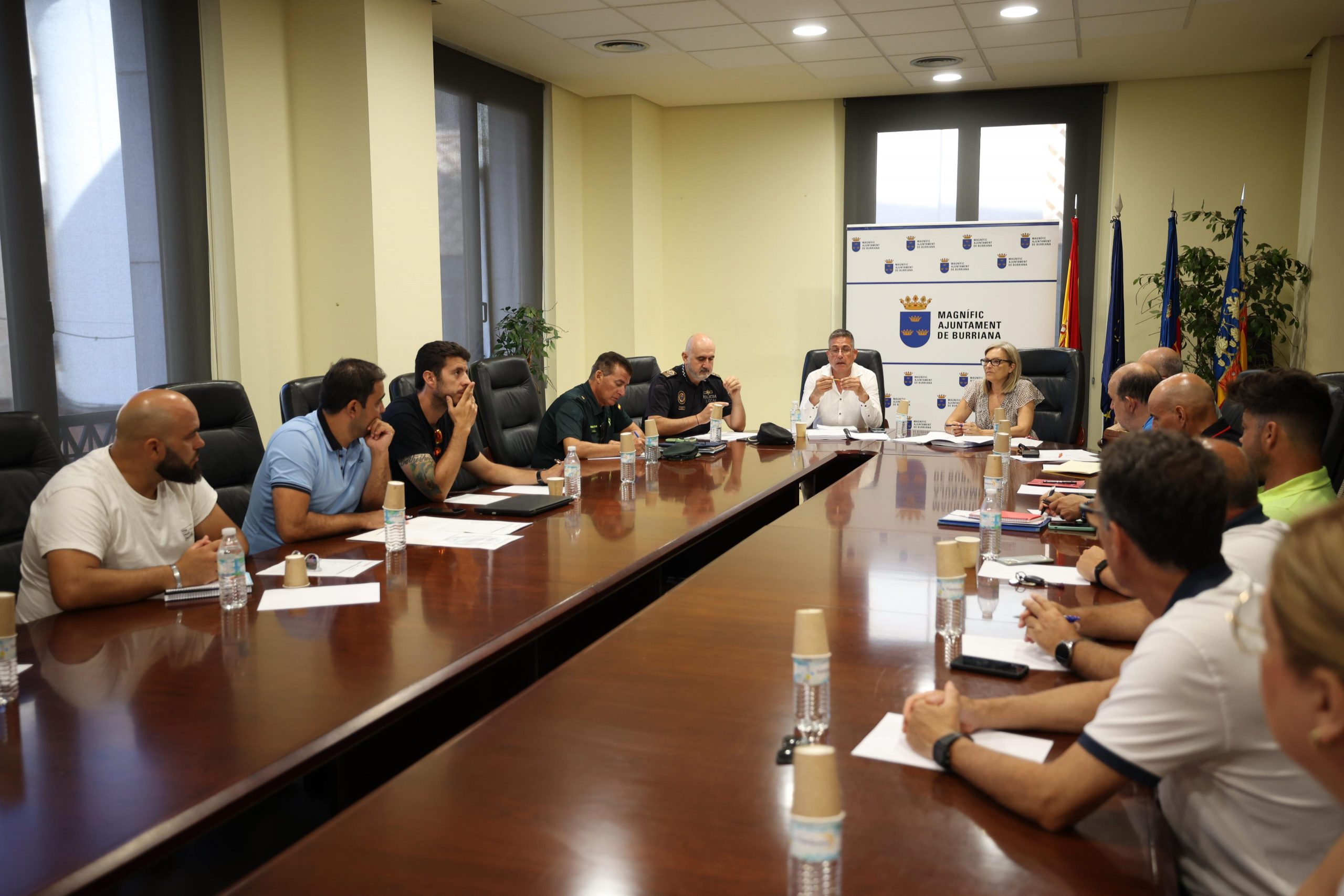 Burriana coordina els serveis sanitaris i d’emergències disposats per a la celebració de l’Arenal Sound 2025