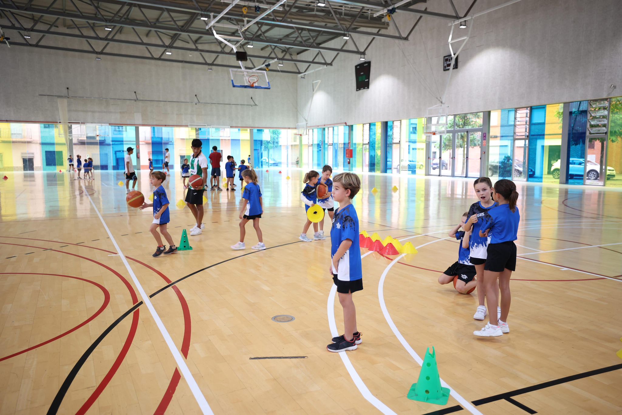 Burriana inicia el segon torn del Campus Multiesportiu i d’Hàbits Saludables
