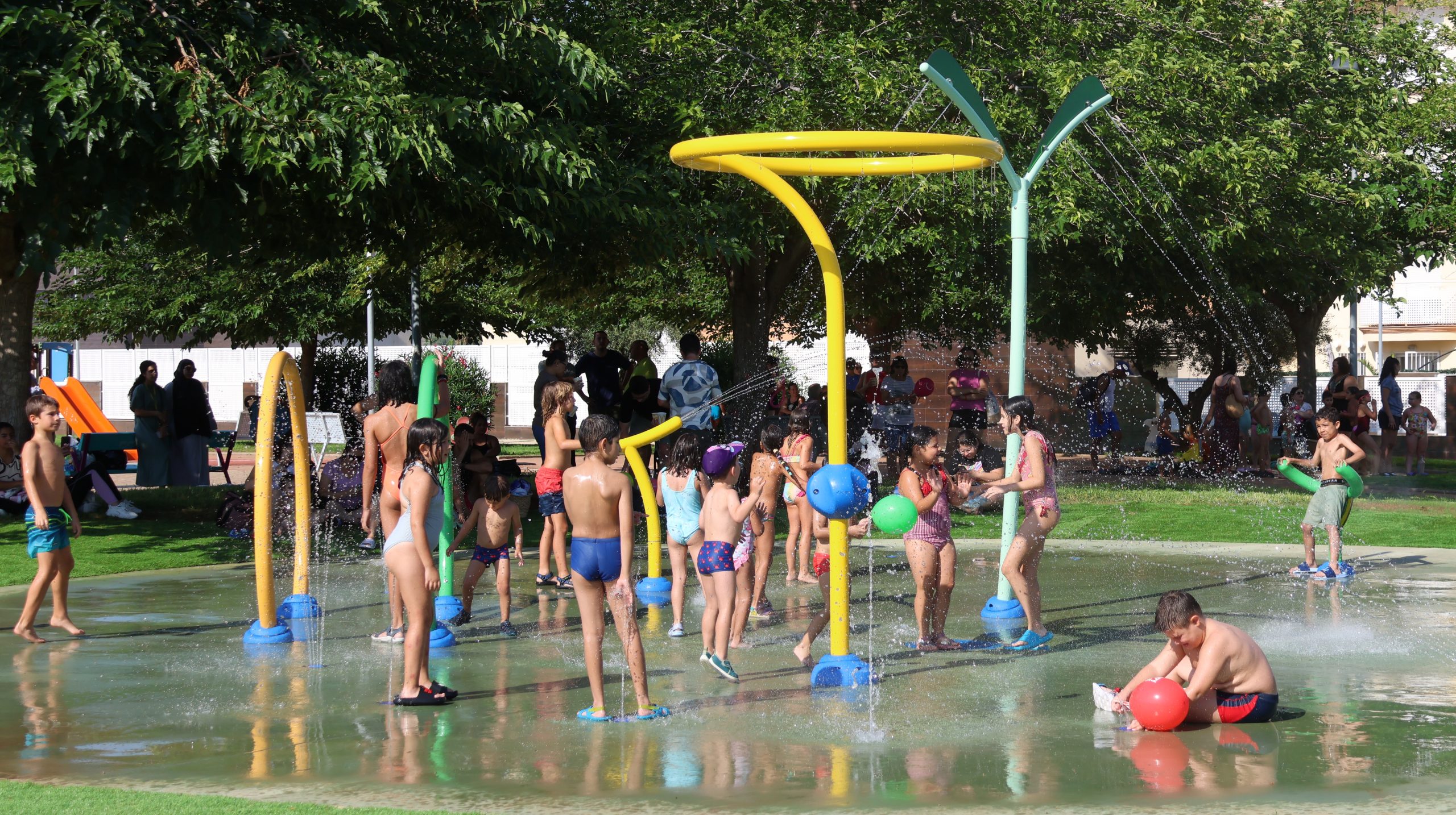 Onda ya cuenta con tres parques acuáticos gratuitos para disfrutar en familia este verano