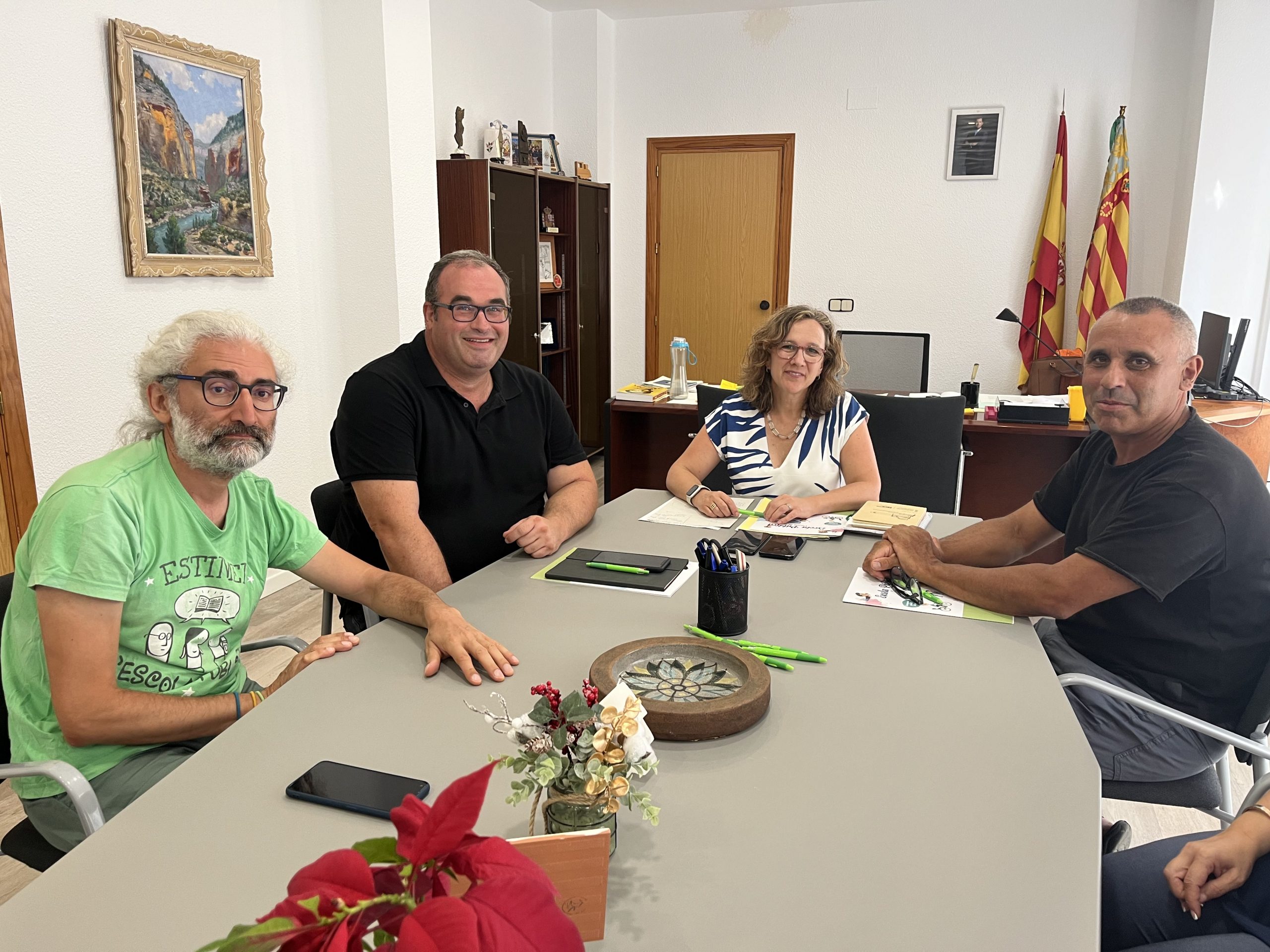 La FAMPA Castelló Penyagolosa es reuneix amb la Direcció Territorial d’Educació per traslladar les inquietuds de les famílies