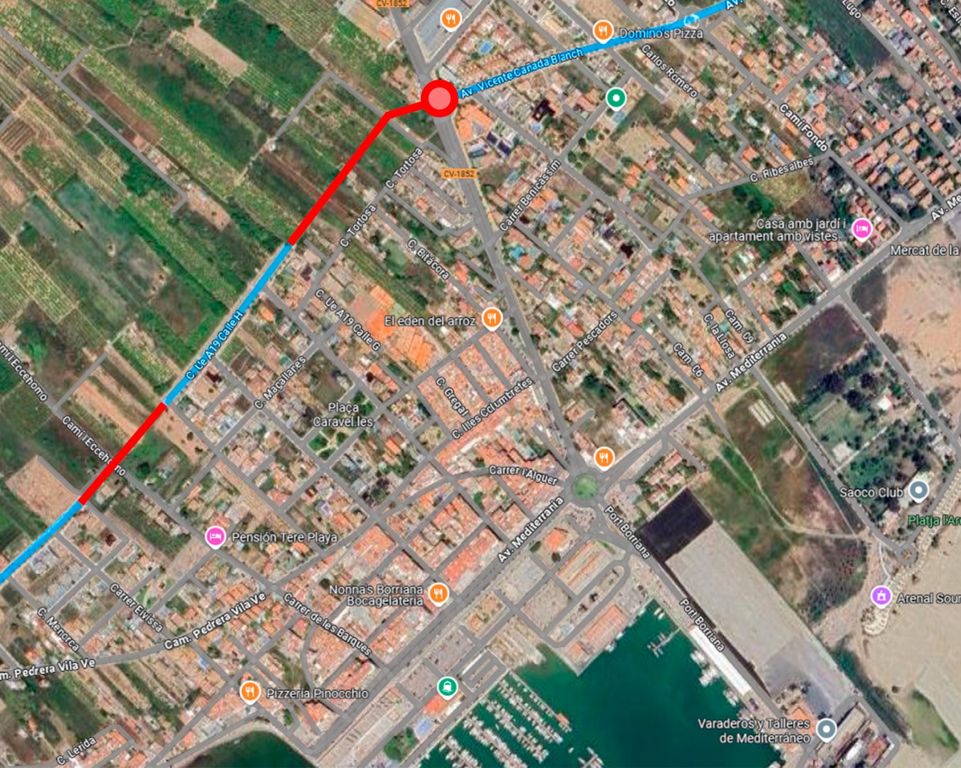Burriana inicia l’expropiació dels terrenys per a finalitzar de l’Avinguda Canyada Blanch que facilitarà la connexió del seu litoral
