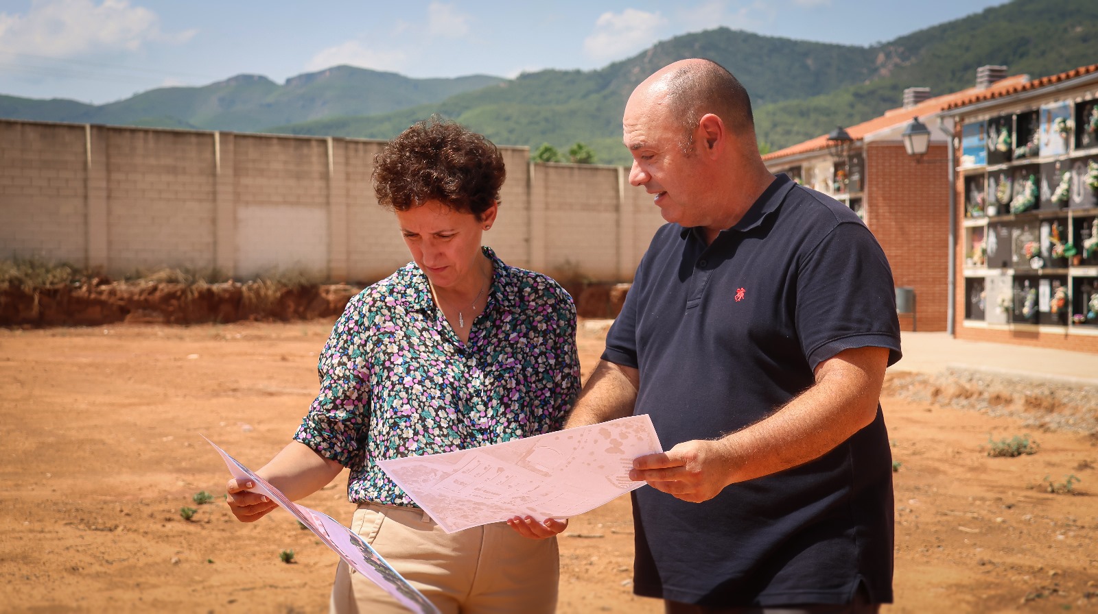 Onda ampliará el cementerio municipal con la construcción de más de 470 nuevos nichos