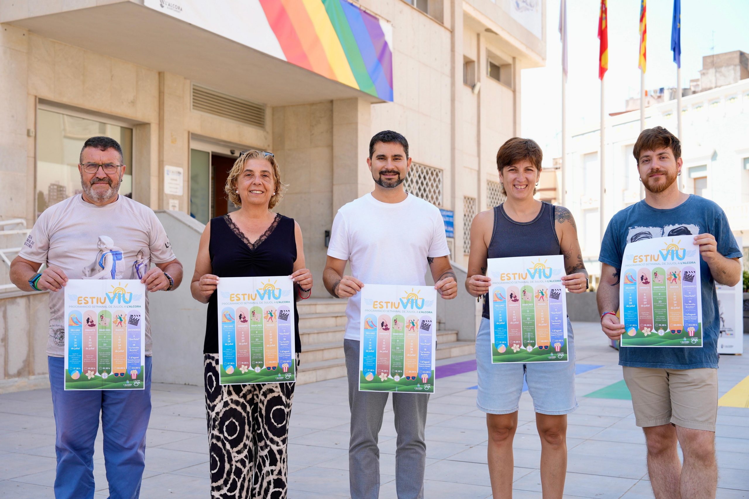 L’Alcora s’ompli de vida amb ‘Estiu Viu 2025’: activitats gratuïtes a l’aire lliure per a totes les edats