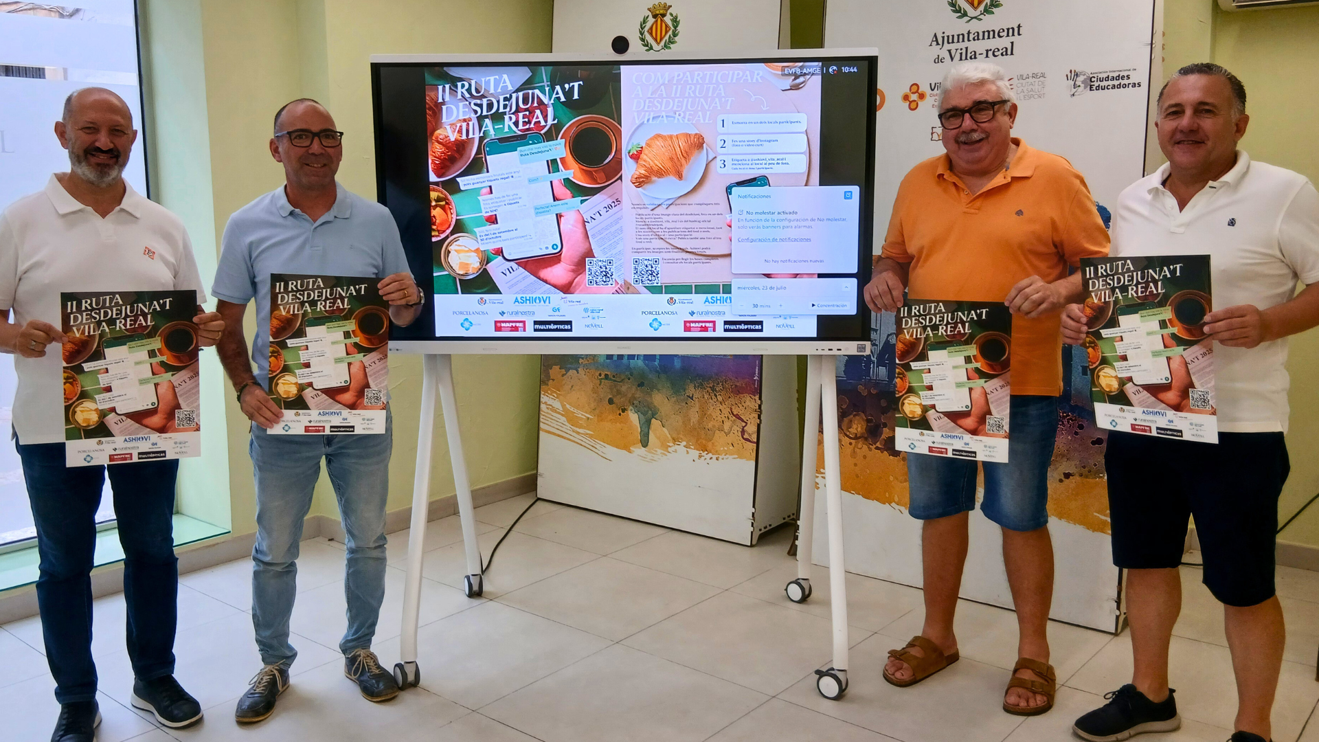 Vila-real impulsa la hostelería local con la II Ruta “Desdejunta’t Vila-real”