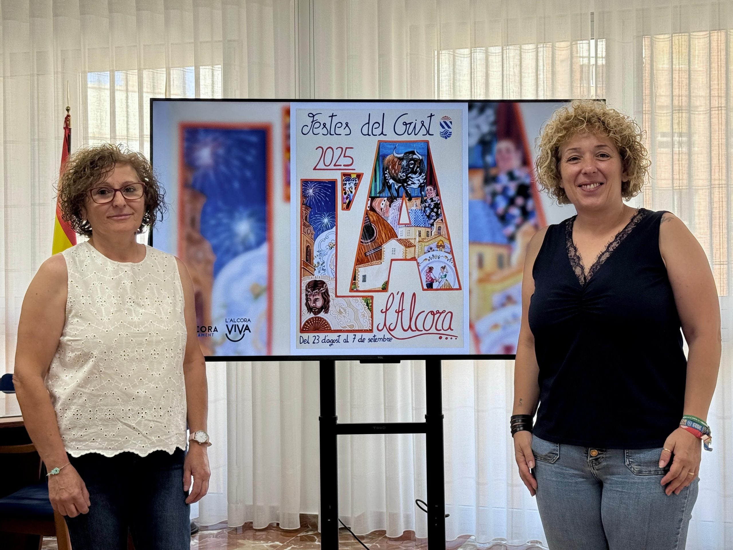 María del Pilar Avilés guanya el concurs de cartells de les Festes del Crist 2025 de l’Alcora