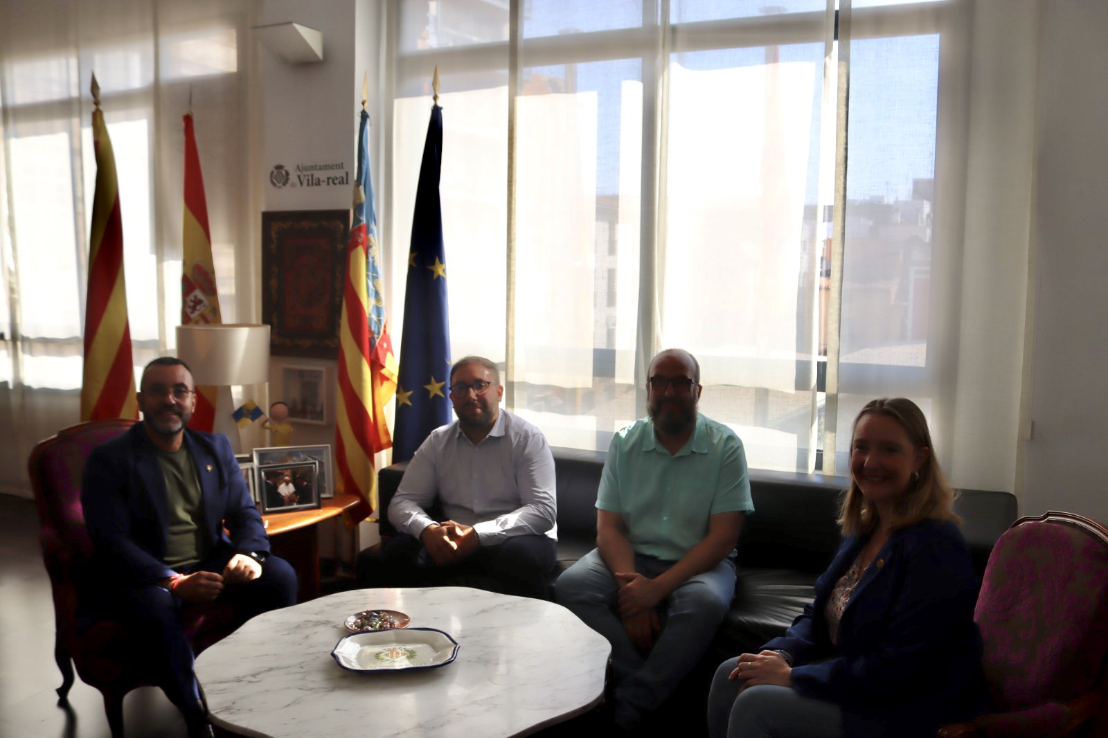 Vila-real dona la benvinguda al nou arxiver municipal, Miguel Ramos Sánchez