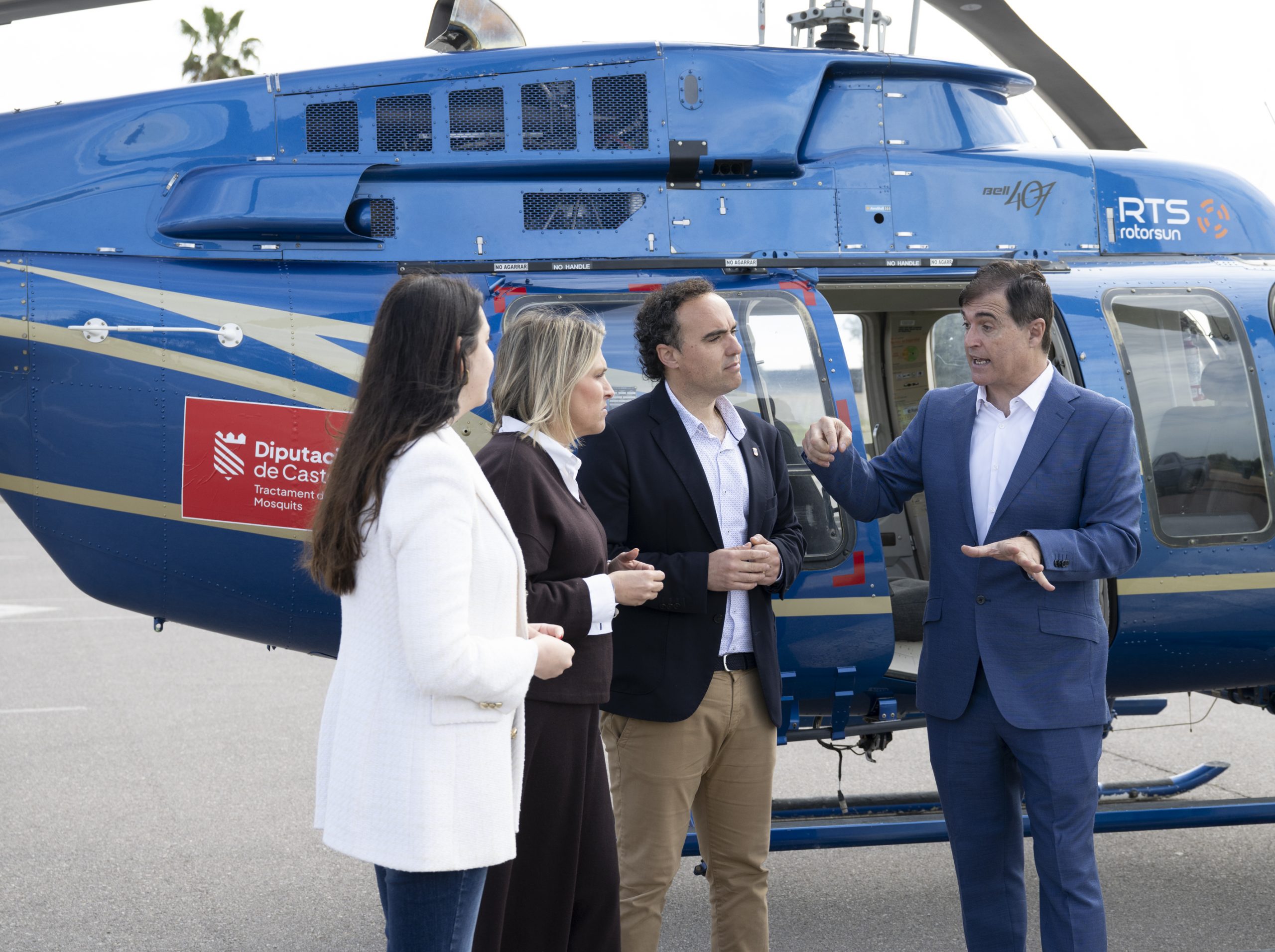 La Diputació de Castelló intensifica la lluita contra els mosquits i realitzarà tractaments aeris durant tres dies a partir d’este dimecres