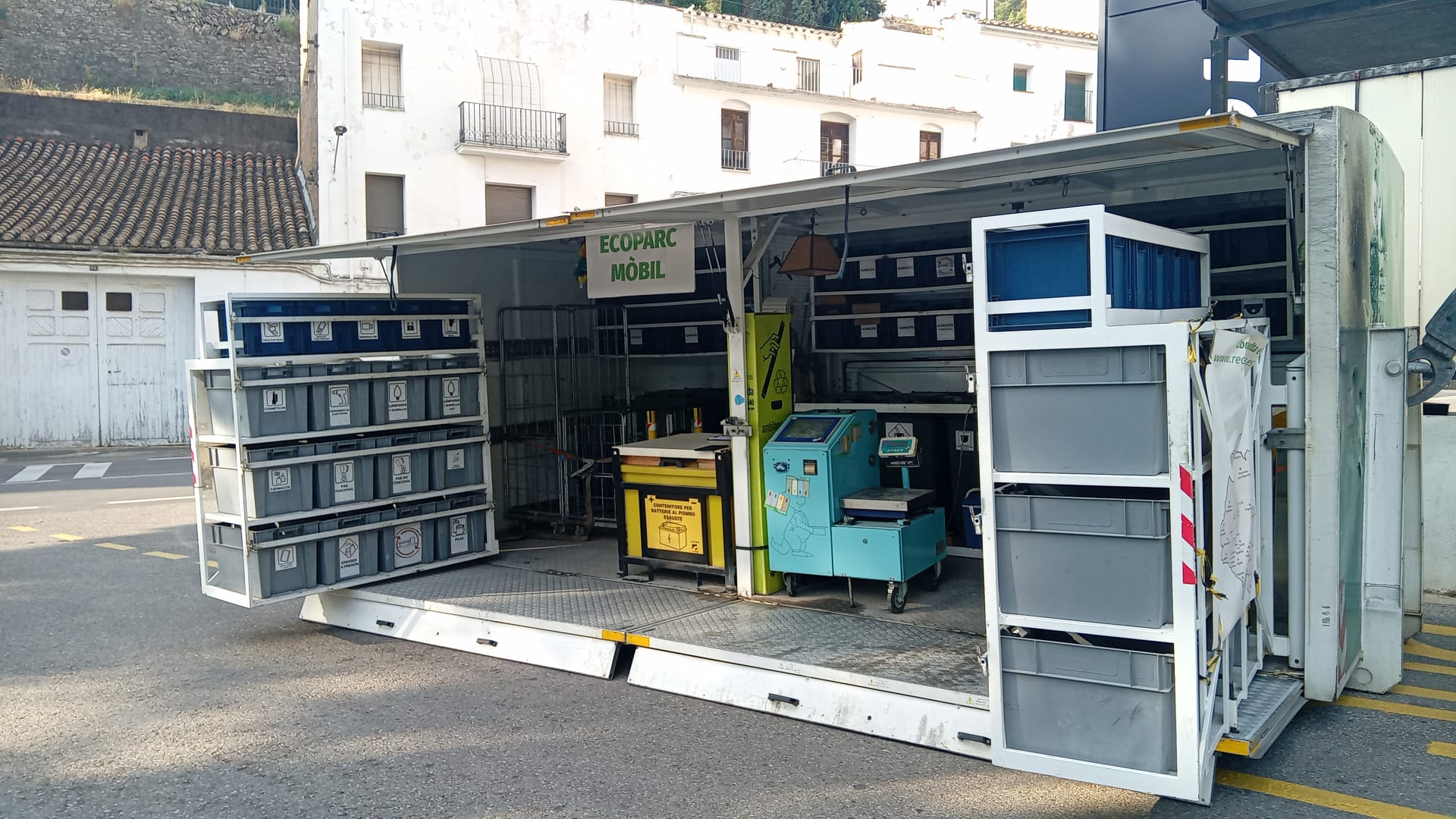 El servei d’ecoparc mòbil de Reciplasa creix un 11,5 % el 2025 i consolida la seua implantació als municipis