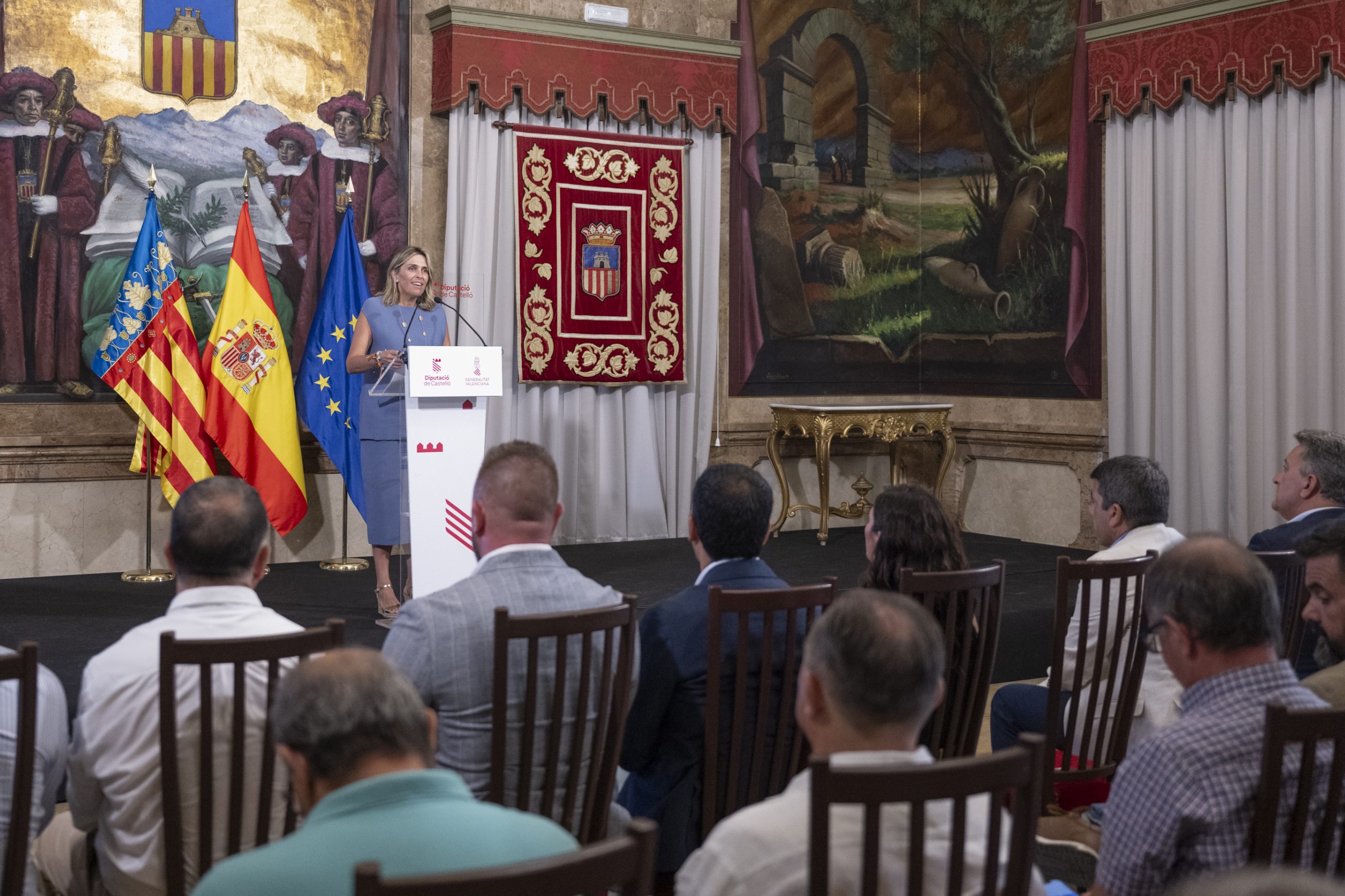 Marta Barrachina lliga un nou acord amb la Generalitat per a garantir la depuració d’aigües en 80 municipis amb una inversió de 20,6 milions d’euros